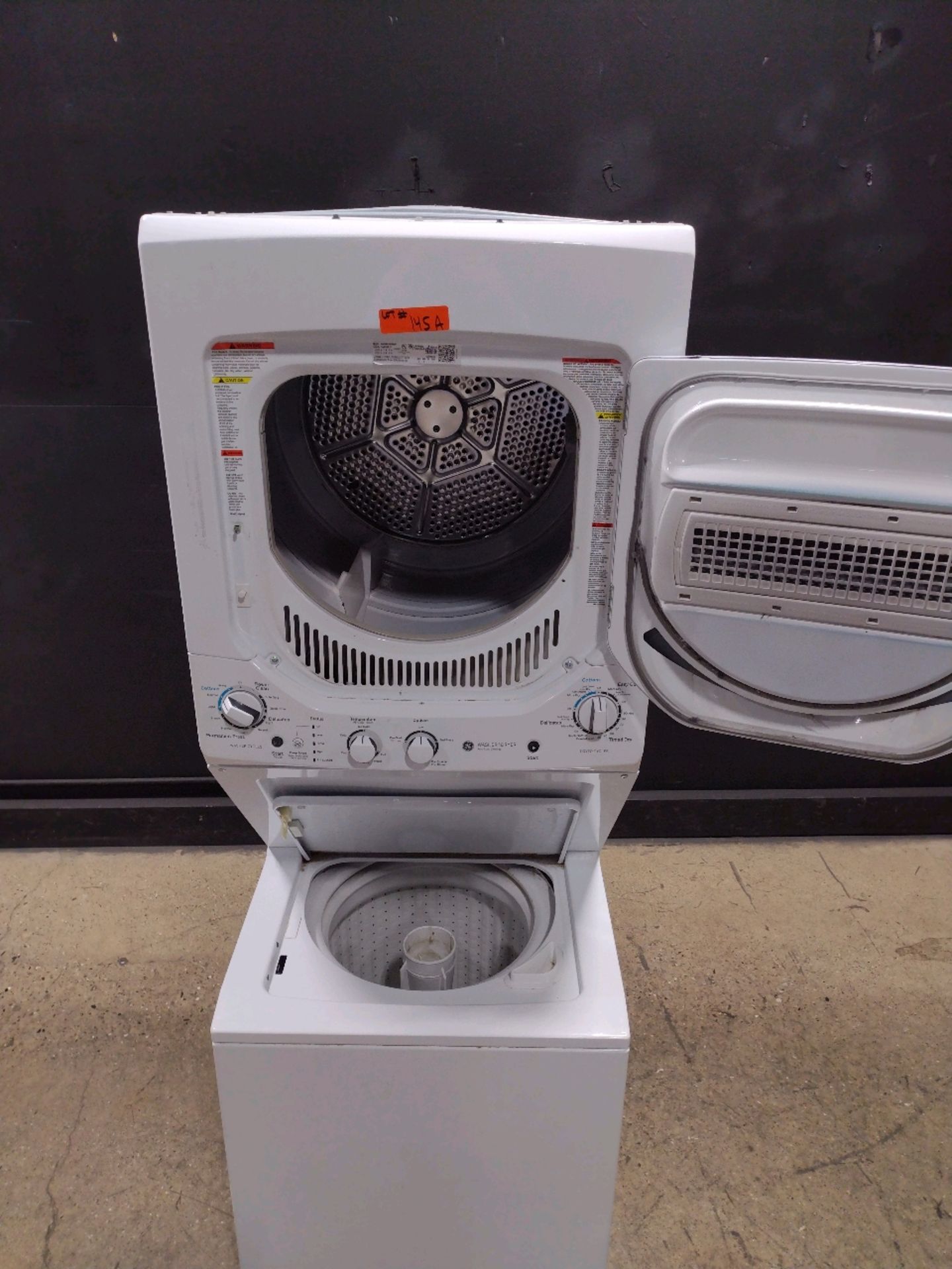 GE GUD24ESSJ0WW WASHER & DRYER (LOCATED AT 3325 MOUNT PROSPECT ROAD, FRANKLIN PARK, IL, 60131) - Image 3 of 3