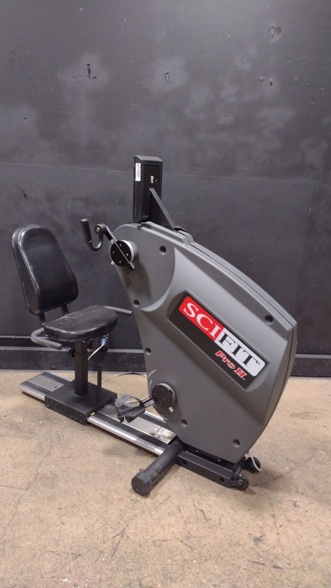 SCIFIT PRO II ERGOMETER (LOCATED AT 3325 MOUNT PROSPECT ROAD, FRANKLIN PARK, IL, 60131) - Image 3 of 4