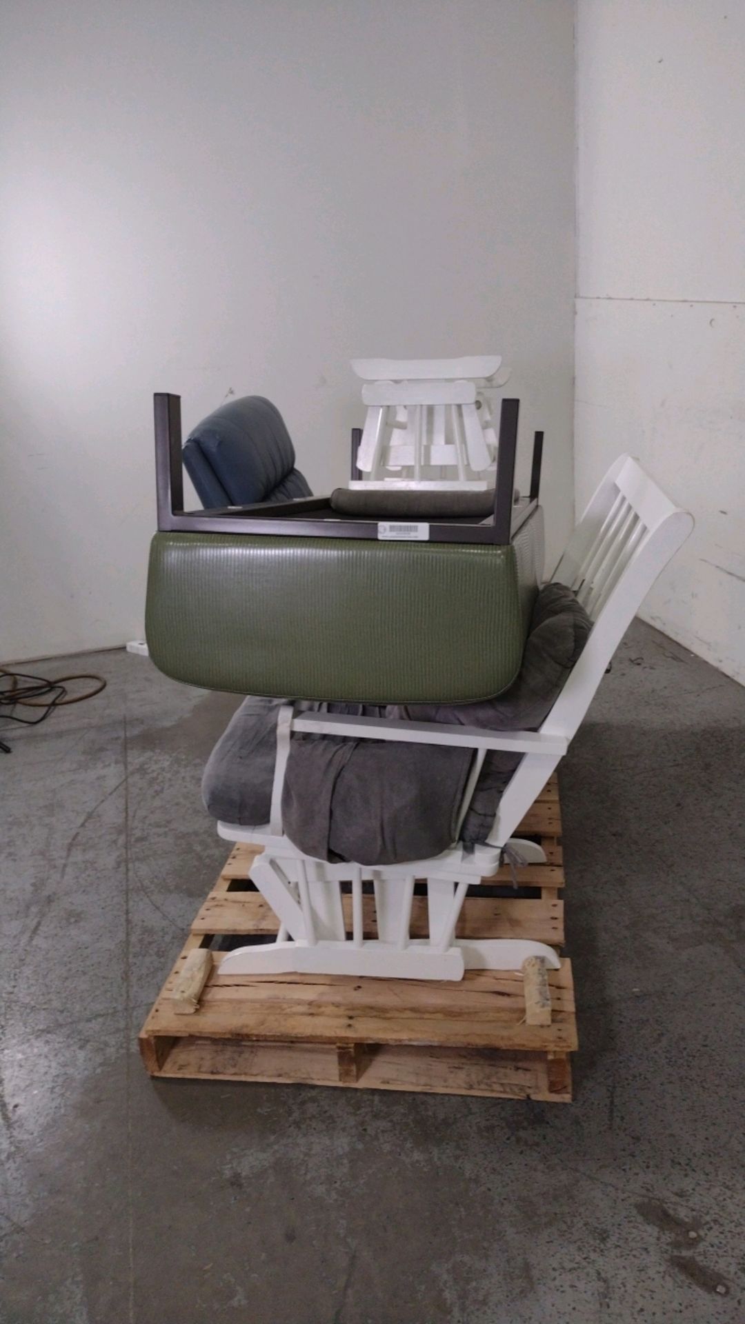RECLINER, ROCKING CHAIR, BENCH (LOCATED AT 1825 S. 43RD AVE, SUITE B2, PHOENIX, AZ 85009) - Image 2 of 2