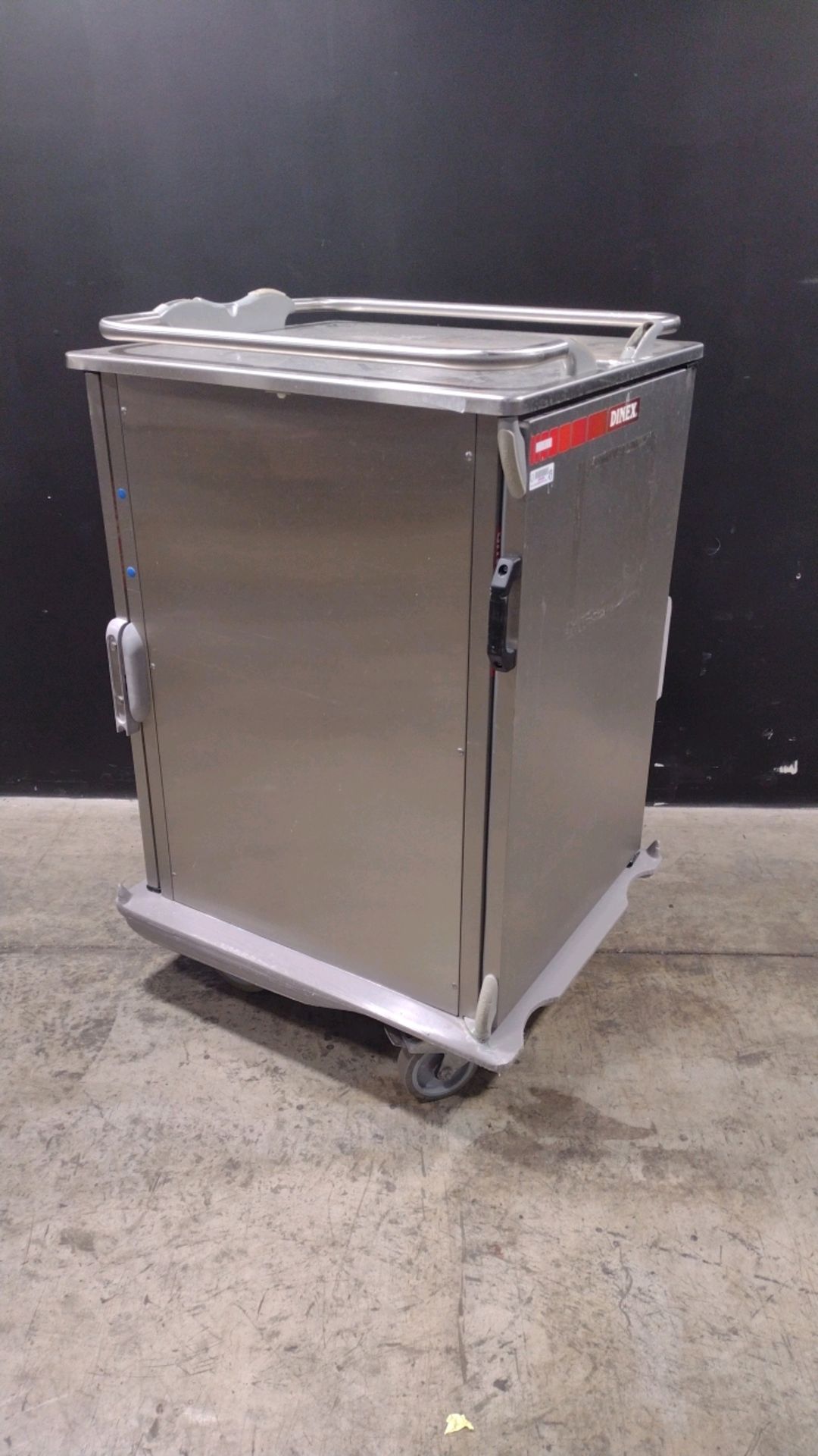 DINEX SS FOOD TRAY CART (LOCATED AT 3325 MOUNT PROSPECT ROAD, FRANKLIN PARK, IL, 60131)