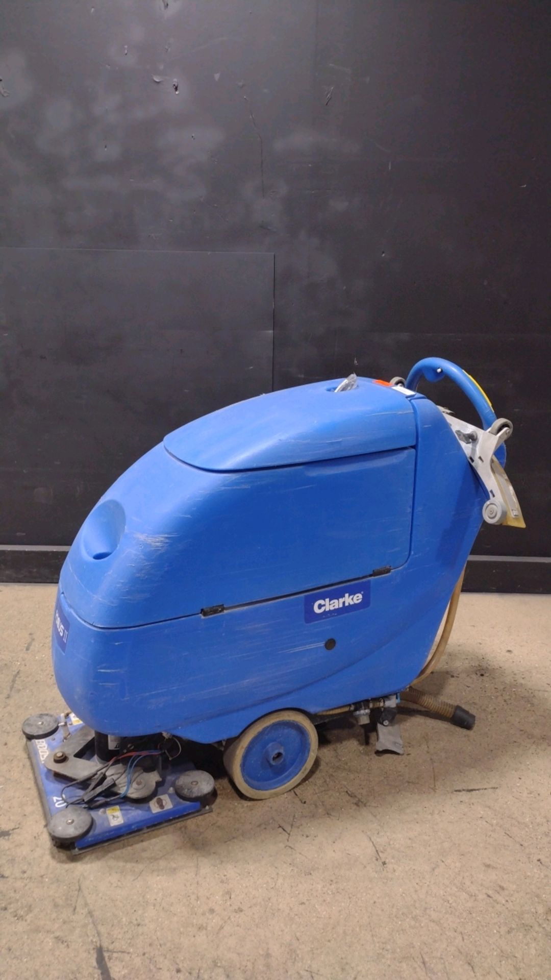 CLARKE FOCUS II FLOOR MACHINE (LOCATED AT 3325 MOUNT PROSPECT ROAD, FRANKLIN PARK, IL, 60131) - Image 2 of 3