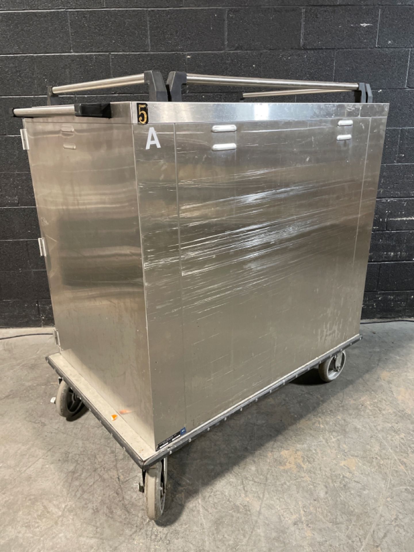 SS FOOD TRAY CART (151 REGAL ROW STE 231 DALLAS TX, 75247) - Image 6 of 6