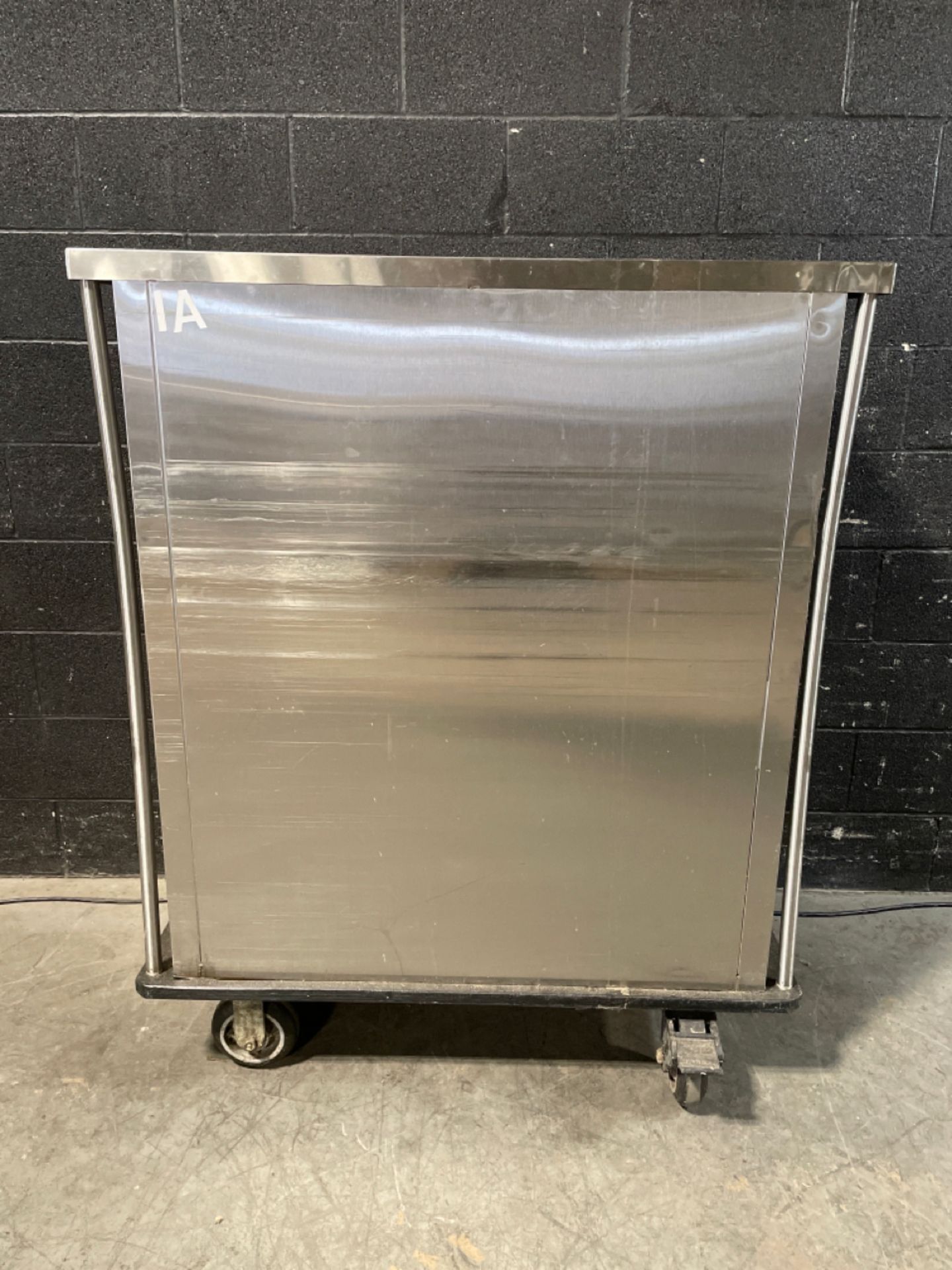 DINEX CARLISLE SS FOOD TRAY CART (LOCATED AT 151 REGAL ROW STE 231 DALLAS TX, 75247) - Image 6 of 6