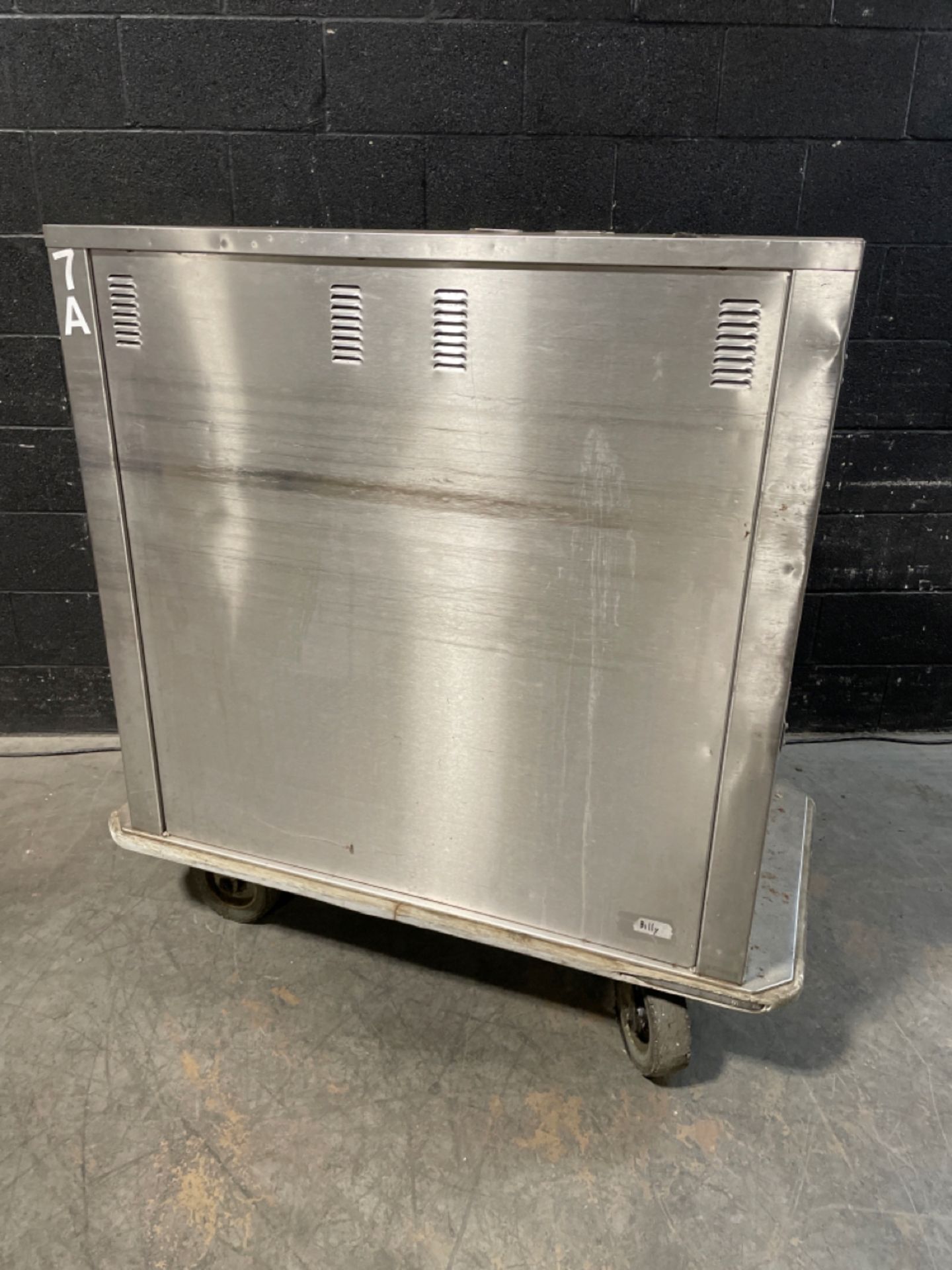 SS FOOD TRAY CART (LOCATED AT 151 REGAL ROW STE 231 DALLAS TX, 75247) - Image 6 of 6