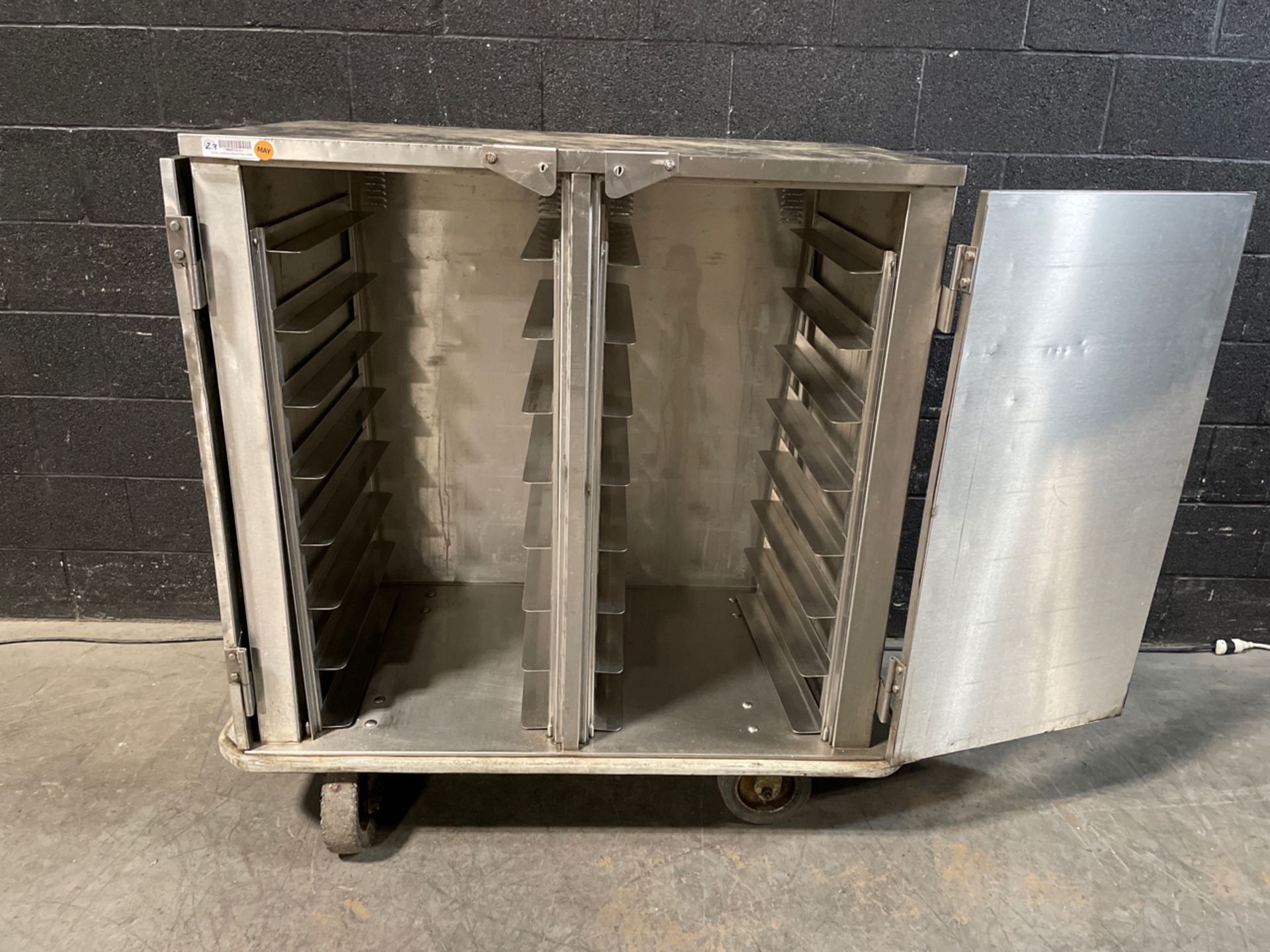 SS FOOD TRAY CART (LOCATED AT 151 REGAL ROW STE 231 DALLAS TX, 75247) - Image 4 of 7
