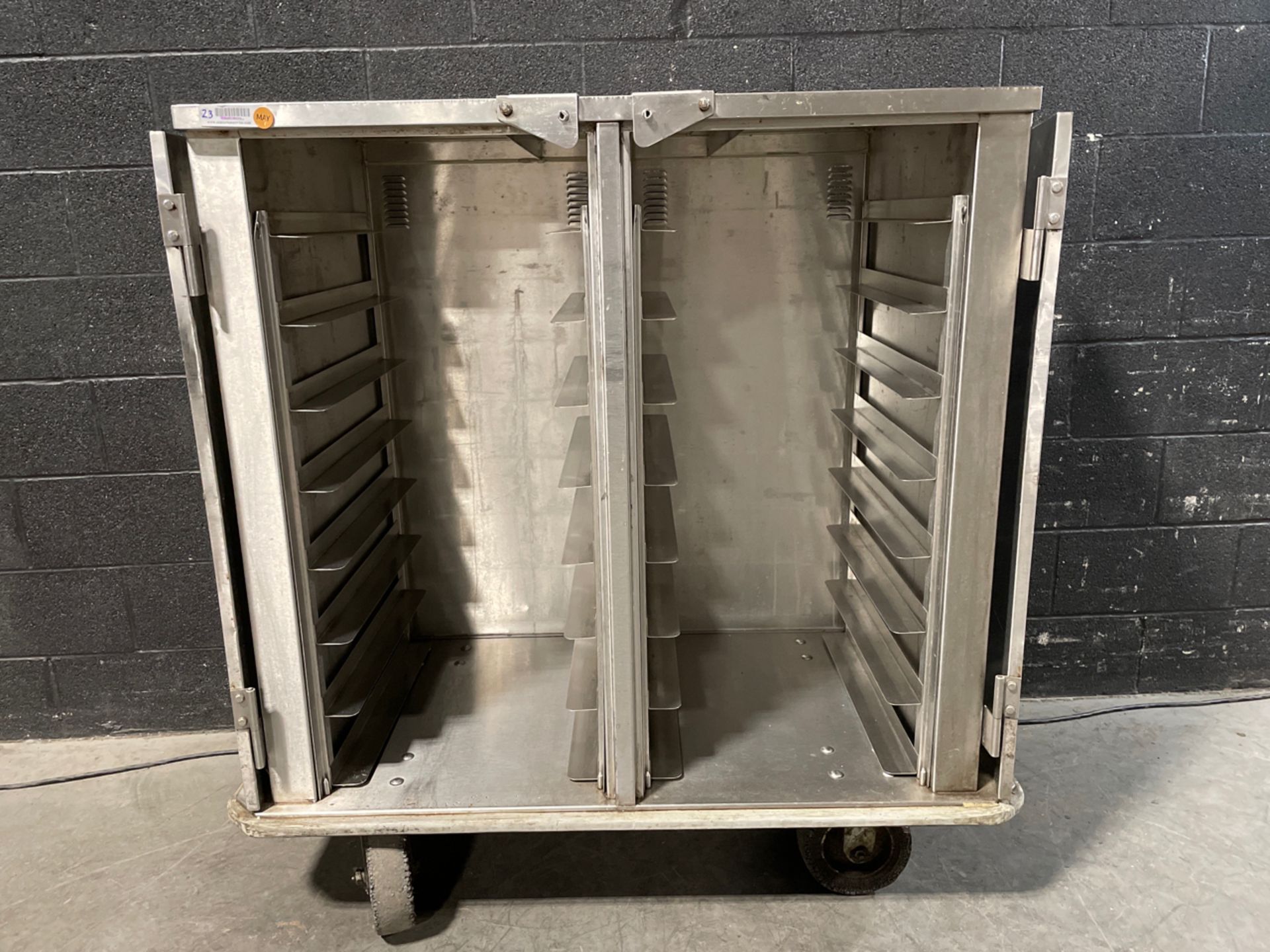 SS FOOD TRAY CART (LOCATED AT 151 REGAL ROW STE 231 DALLAS TX, 75247) - Image 2 of 6