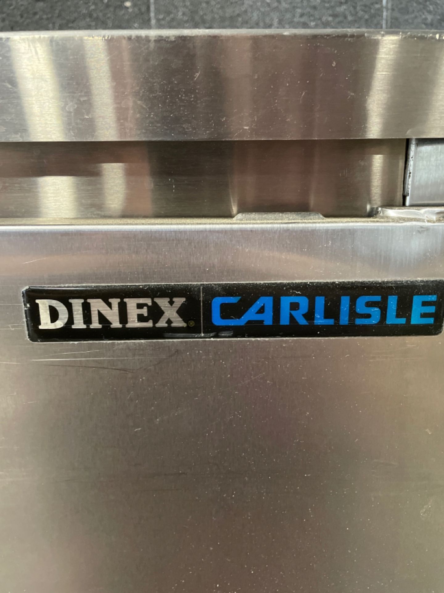 DINEX CARLISLE SS FOOD TRAY CART (LOCATED AT 151 REGAL ROW STE 231 DALLAS TX, 75247) - Image 4 of 6