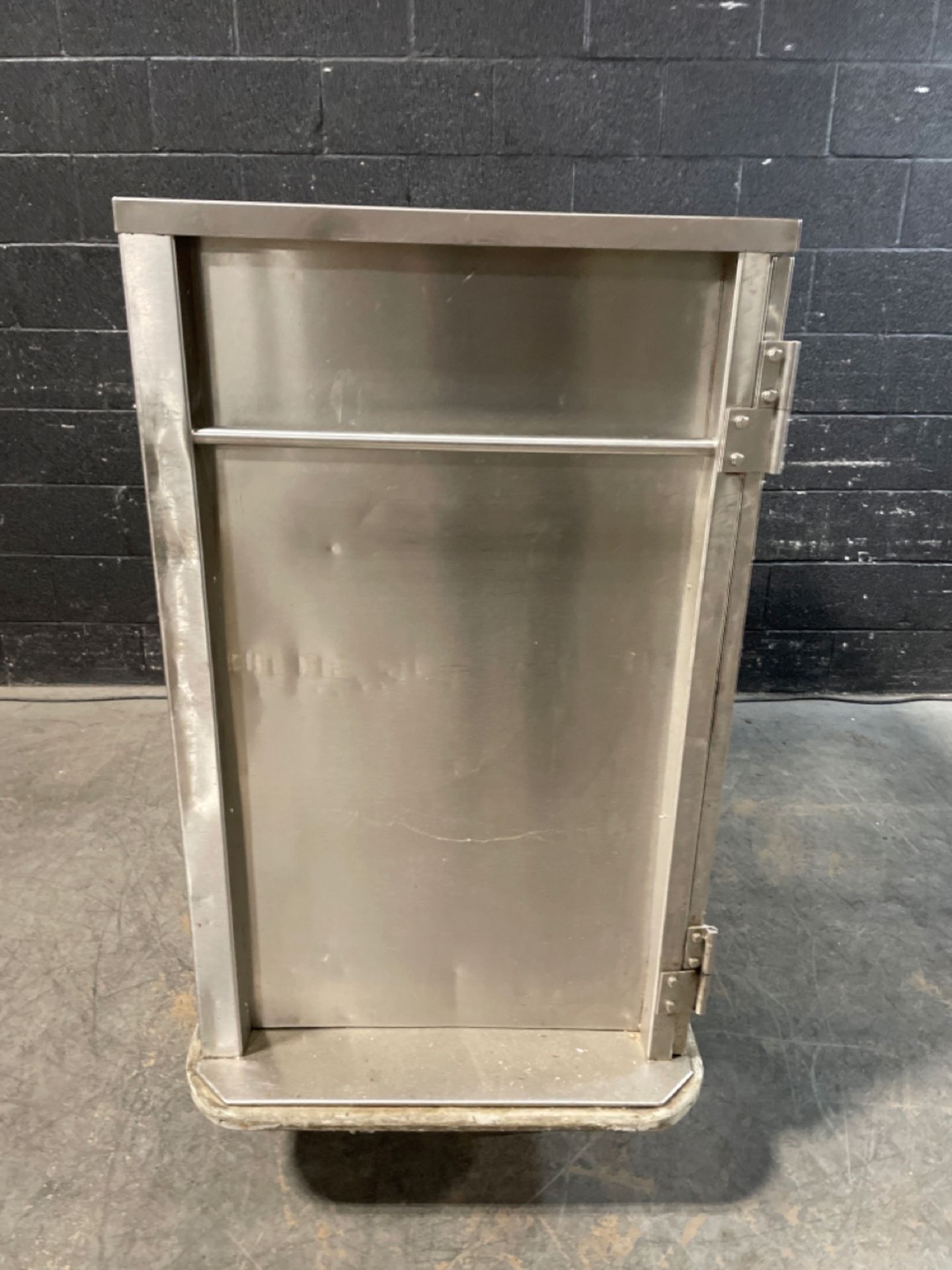 SS FOOD TRAY CART (LOCATED AT 151 REGAL ROW STE 231 DALLAS TX, 75247) - Image 6 of 7