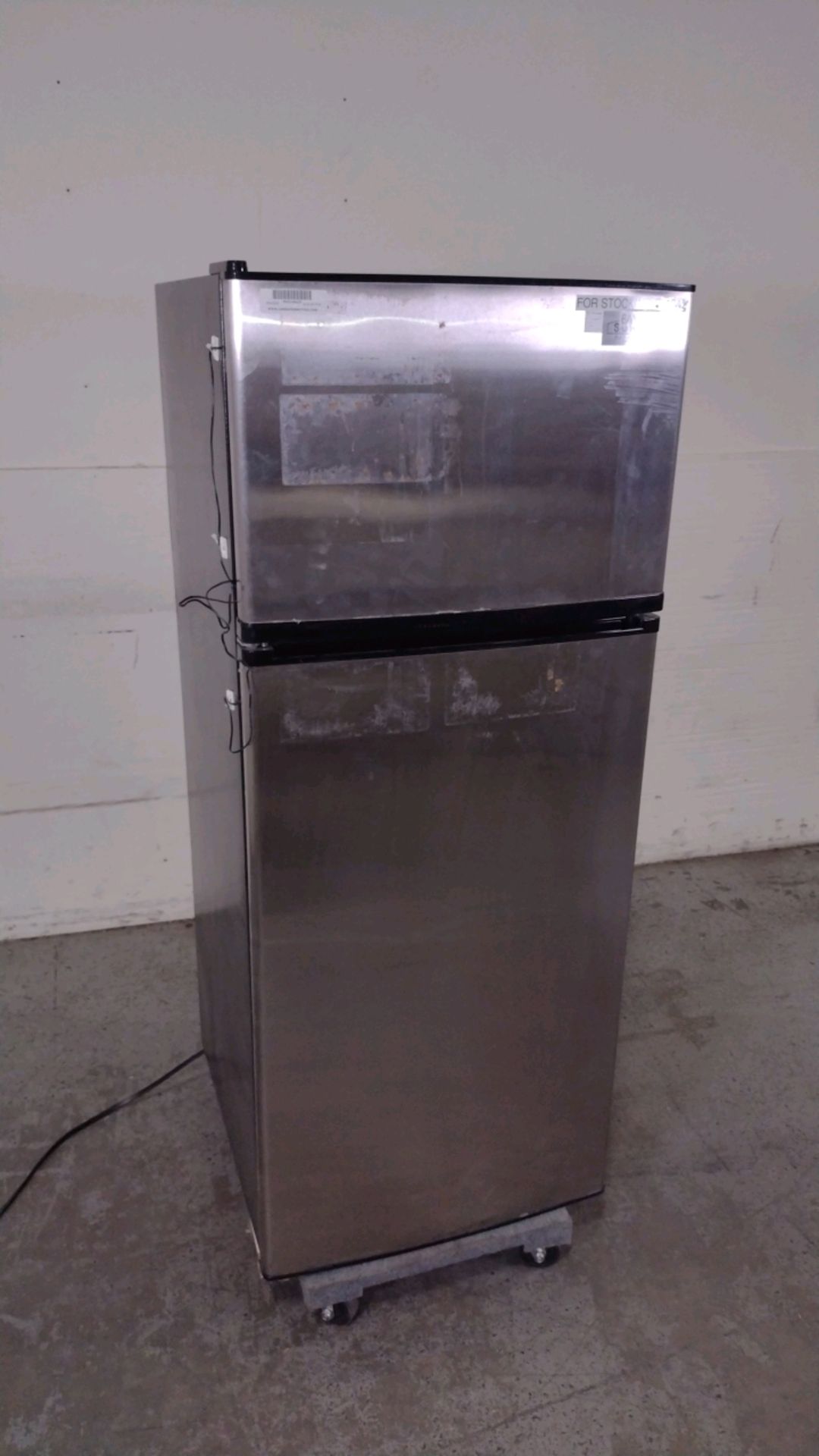 SUMMIT FF-1152SS REFRIGERATOR/FREEZER LOCATED AT 1825 S. 43RD AVE SUITE B2 PHOENIX AZ 85009