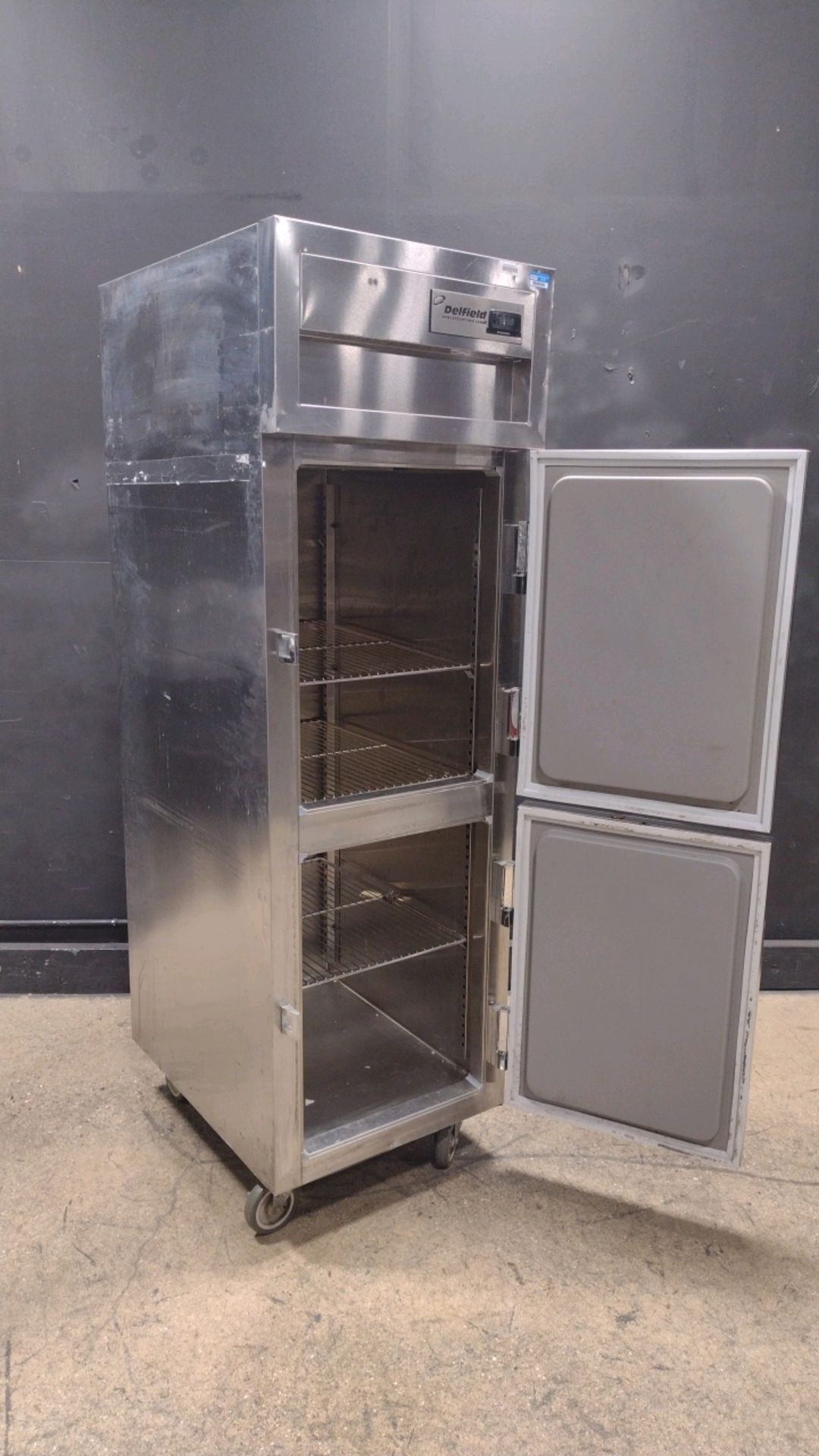 DELFIELD SSF1N-SH REFRIGERATOR (LOCATED AT 3325 MOUNT PROSPECT ROAD, FRANKLIN PARK, IL, 60131) - Image 2 of 2