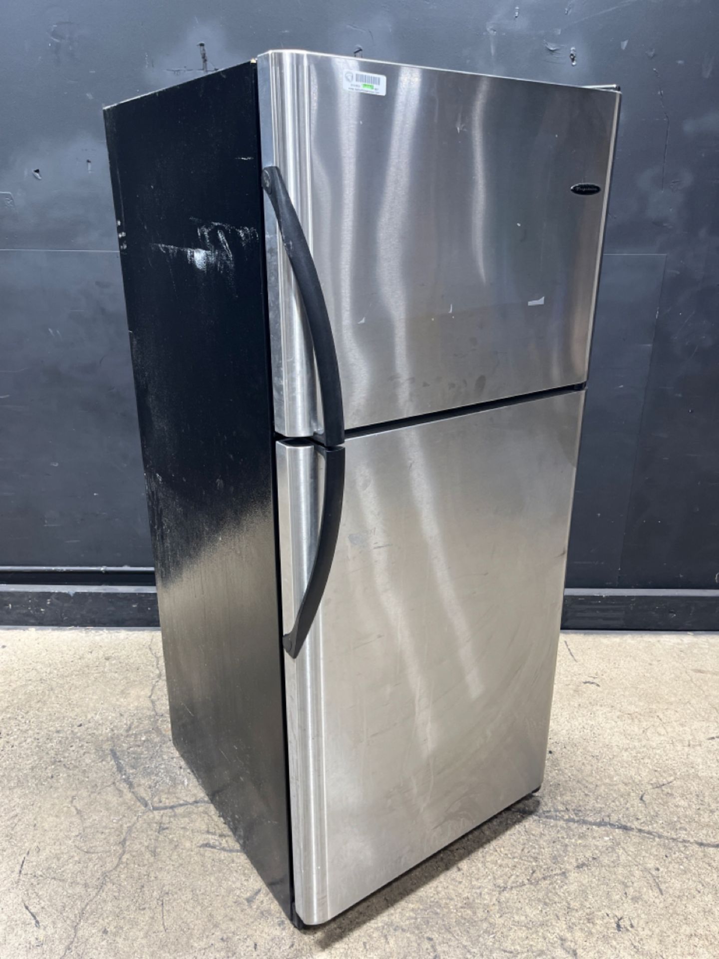 FRIGIDAIRE REFRIGERATOR (LOCATED AT 3325 MOUNT PROSPECT ROAD, FRANKLIN PARK, IL, 60131)