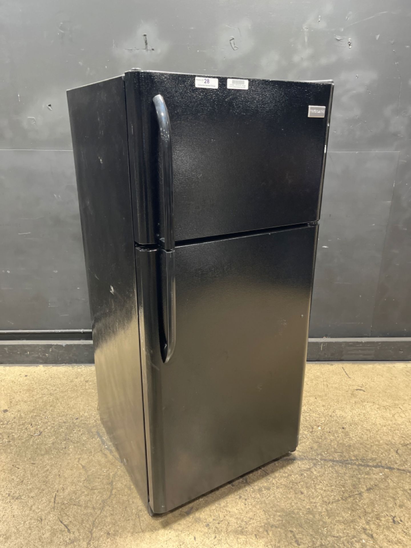 FRIGIDAIRE REFRIGERATOR (LOCATED AT 3325 MOUNT PROSPECT ROAD, FRANKLIN PARK, IL, 60131)
