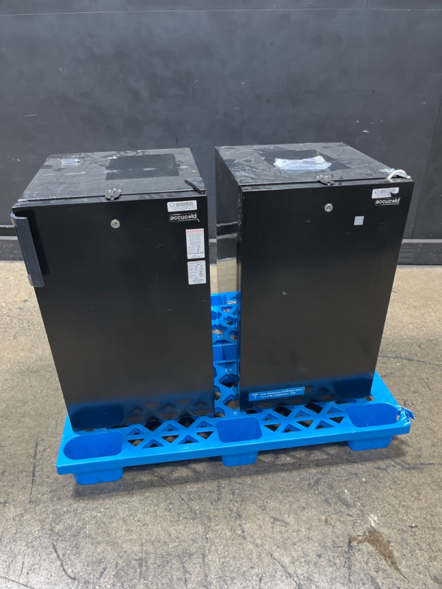 LOT OF ACCUCOLD MINI FRIDGES (LOCATED AT 3325 MOUNT PROSPECT ROAD, FRANKLIN PARK, IL, 60131)