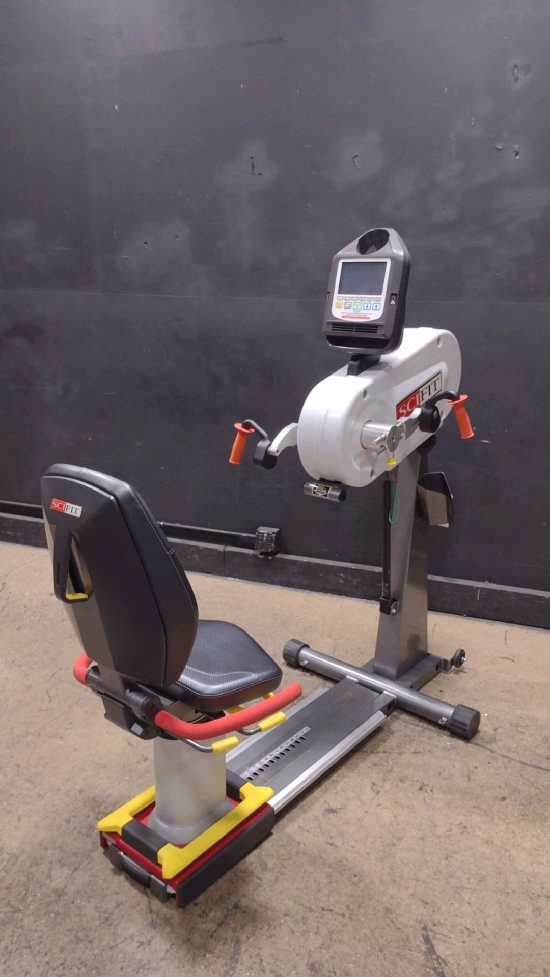 SCIFIT PRO 1 ERGOMETER (LOCATED AT 3325 MOUNT PROSPECT ROAD, FRANKLIN PARK, IL, 60131) - Image 2 of 2