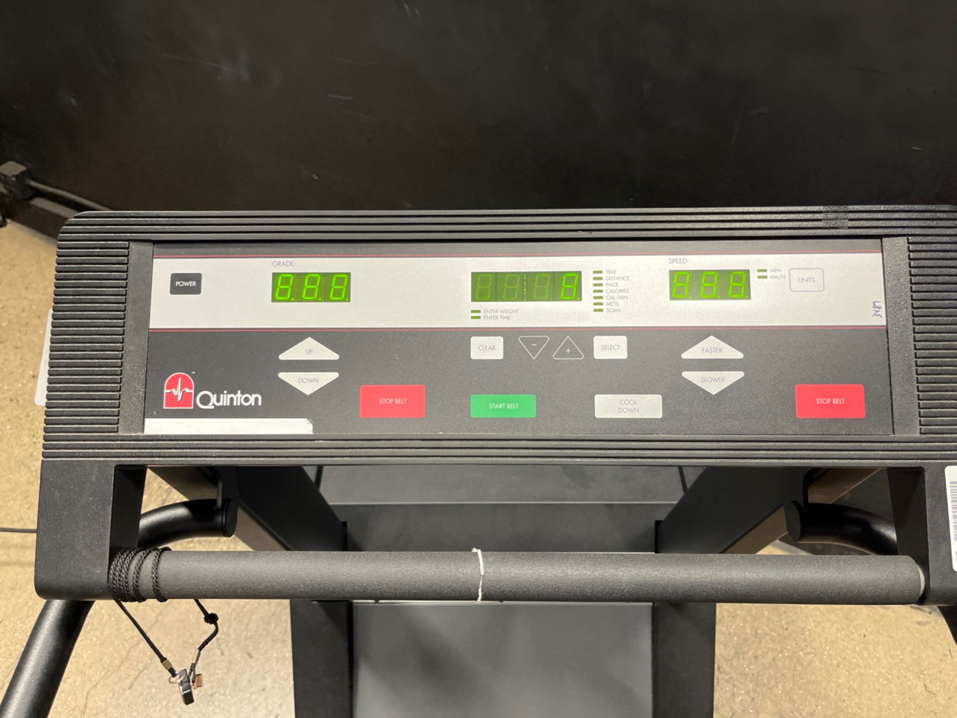 QUINTON MEDTRACK CR60 TREADMILL (LOCATED AT 3325 MOUNT PROSPECT ROAD, FRANKLIN PARK, IL, 60131) - Image 2 of 2