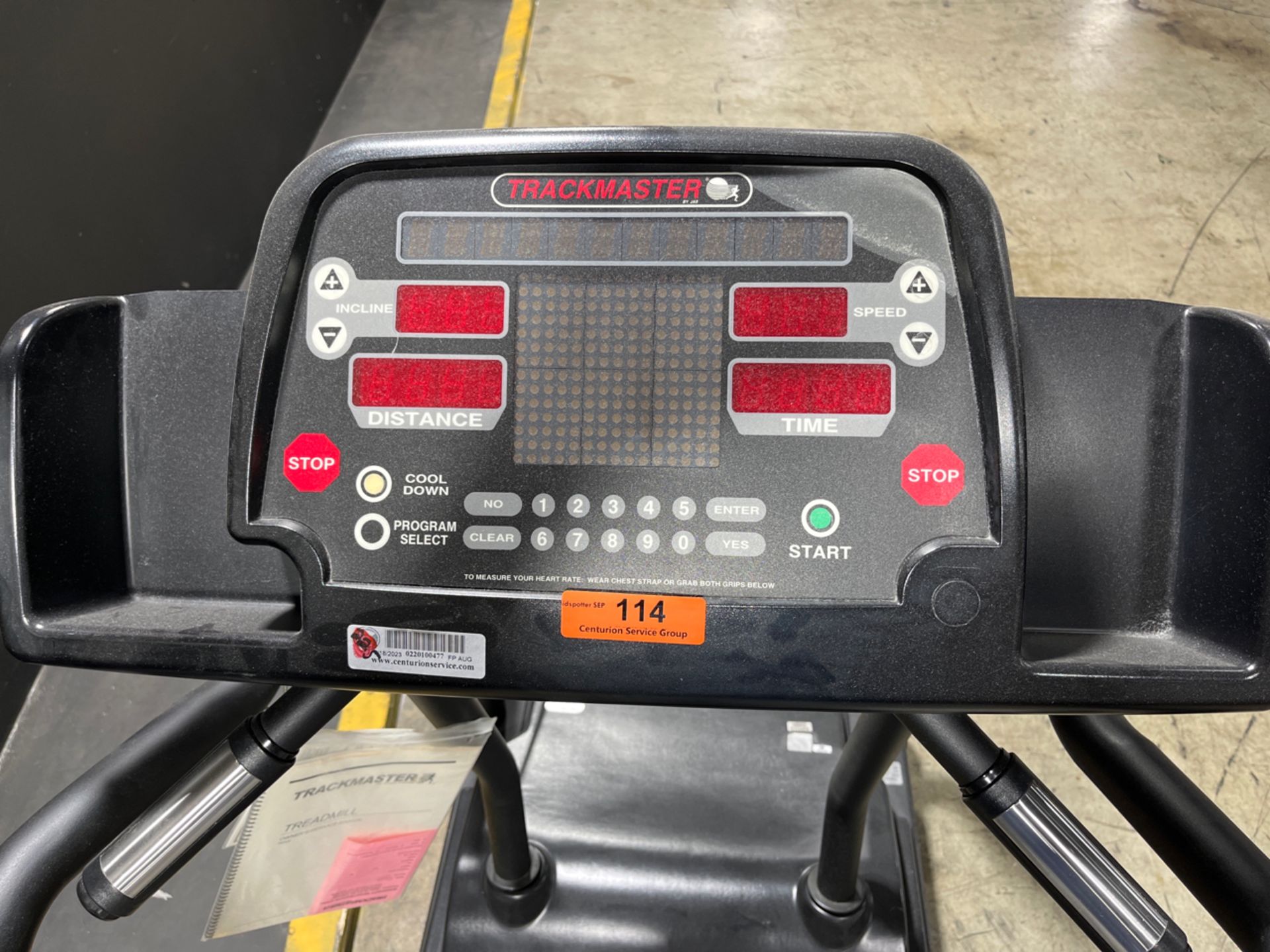 TRACKMASTER TMX55 TREADMILL (LOCATED AT 3325 MOUNT PROSPECT ROAD, FRANKLIN PARK, IL, 60131) - Image 3 of 3