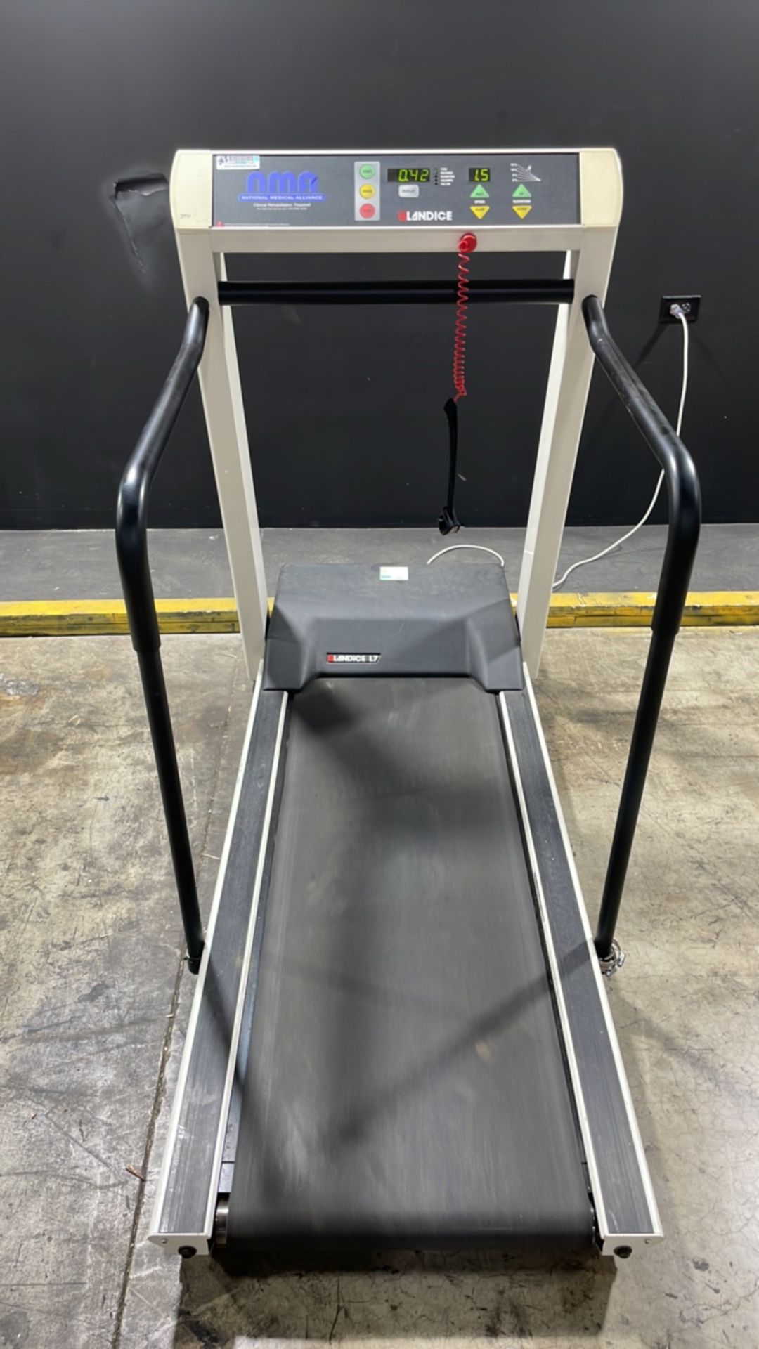 LANDICE L7 TREADMILL (LOCATED AT 3325 MOUNT PROSPECT ROAD, FRANKLIN PARK, IL, 60131)