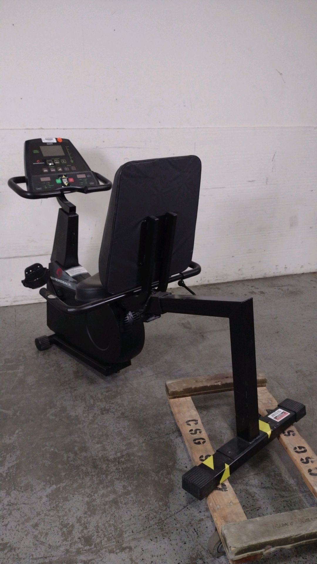 DIAMONDBACK 1100R RECUMBENT EXERCISE BIKE LOCATED AT 1825 S. 43RD AVE SUITE B2 PHOENIX AZ 85009 - Image 2 of 3