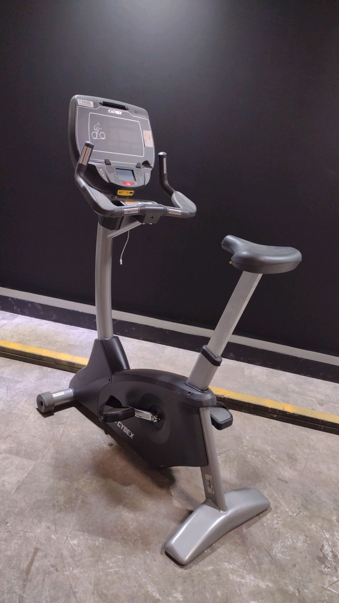 CYBEX 770C EXERCISE BIKE (LOCATED AT 2440 GREENLEAF AVE, ELK GROVE VILLAGE, IL 60007)