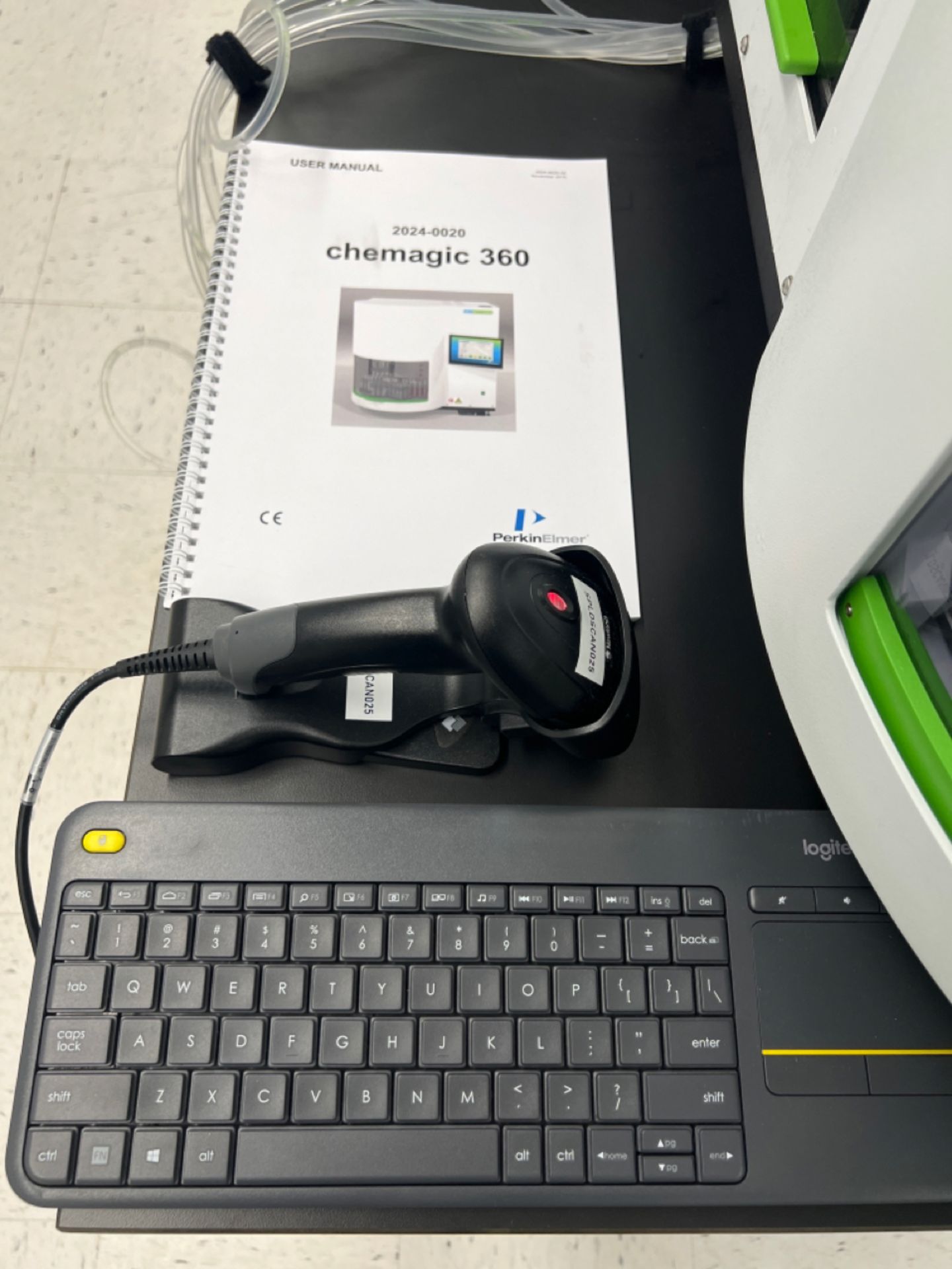 PERKINELMER CHEMAGIC 360 NUCLEIC ACID EXTRACTOR AUG-2020 SOFTWARE 6.3.0.3 2024-0020 20240935 TABLE - Image 3 of 18