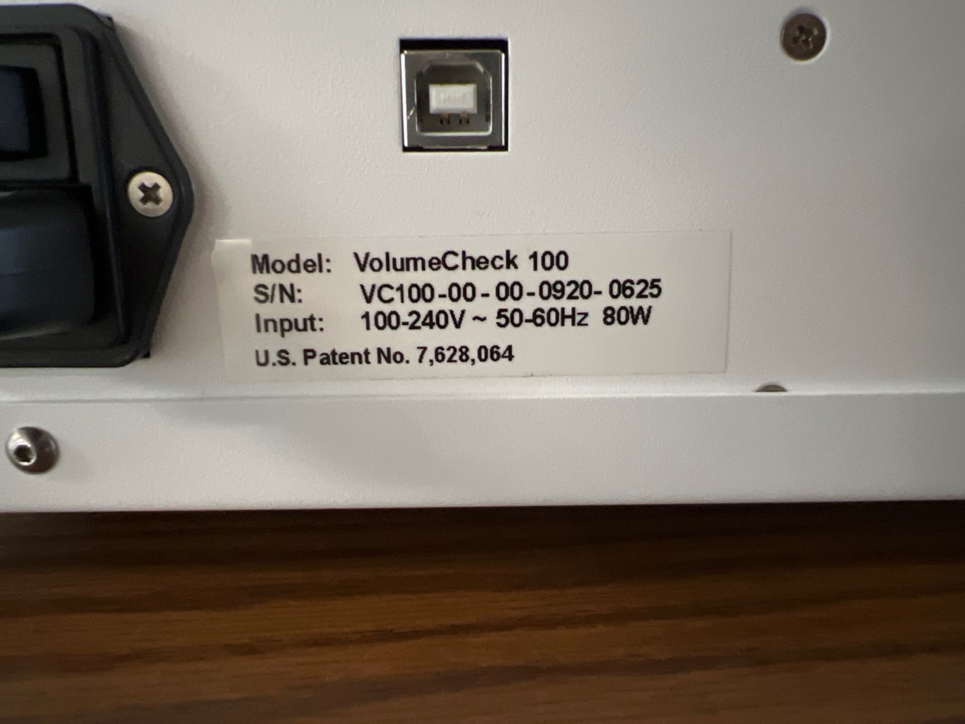 BIO MICRO LAB VOLUME CHECK 100 ULTRASONIC VOLUME DETECTOR VOLUME CHECK 100 VC100-00-00-0920-0625 - Image 6 of 6