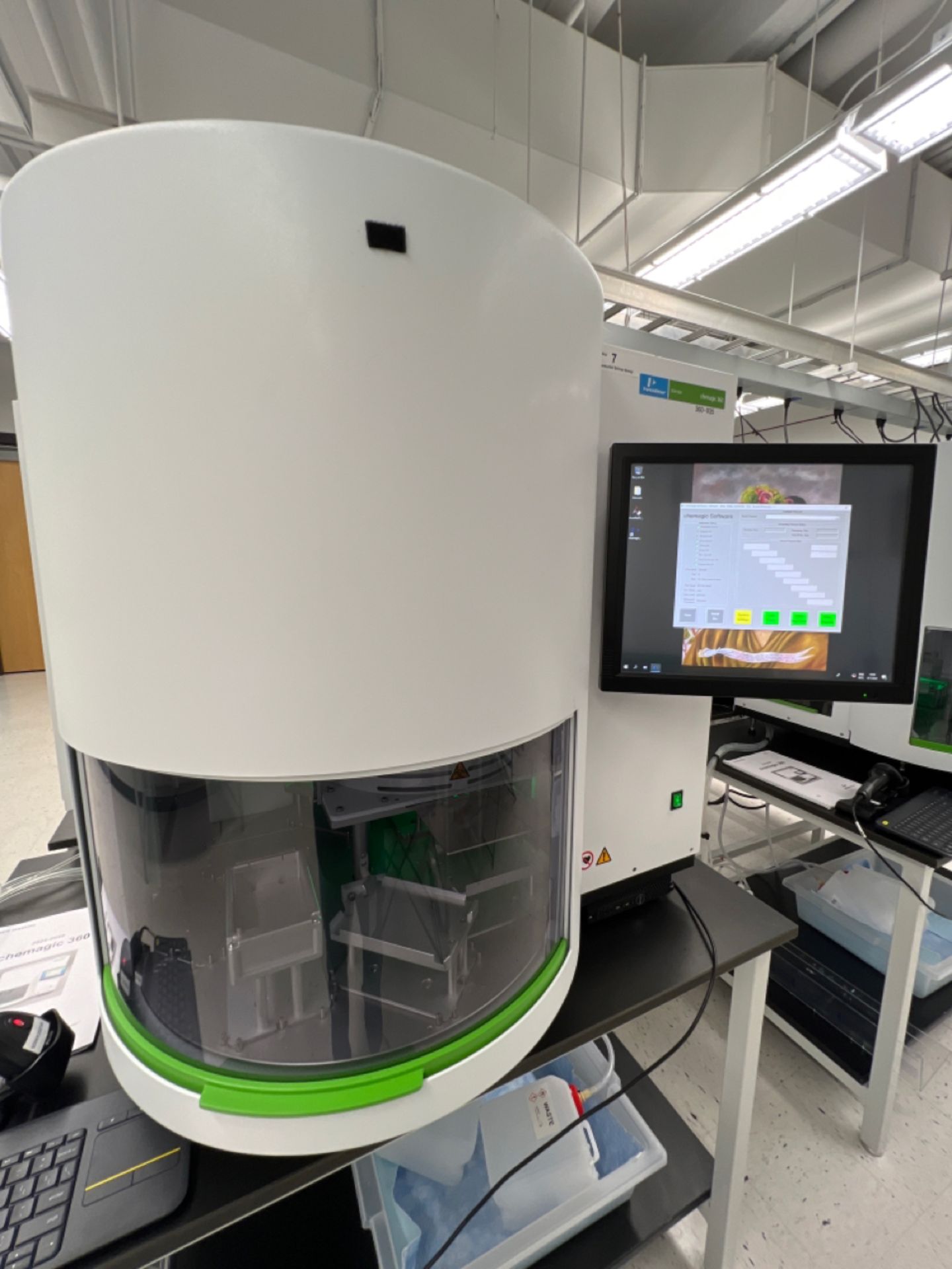 PERKINELMER CHEMAGIC 360 NUCLEIC ACID EXTRACTOR AUG-2020 SOFTWARE 6.3.0.3 2024-0020 20240935 TABLE - Image 4 of 18