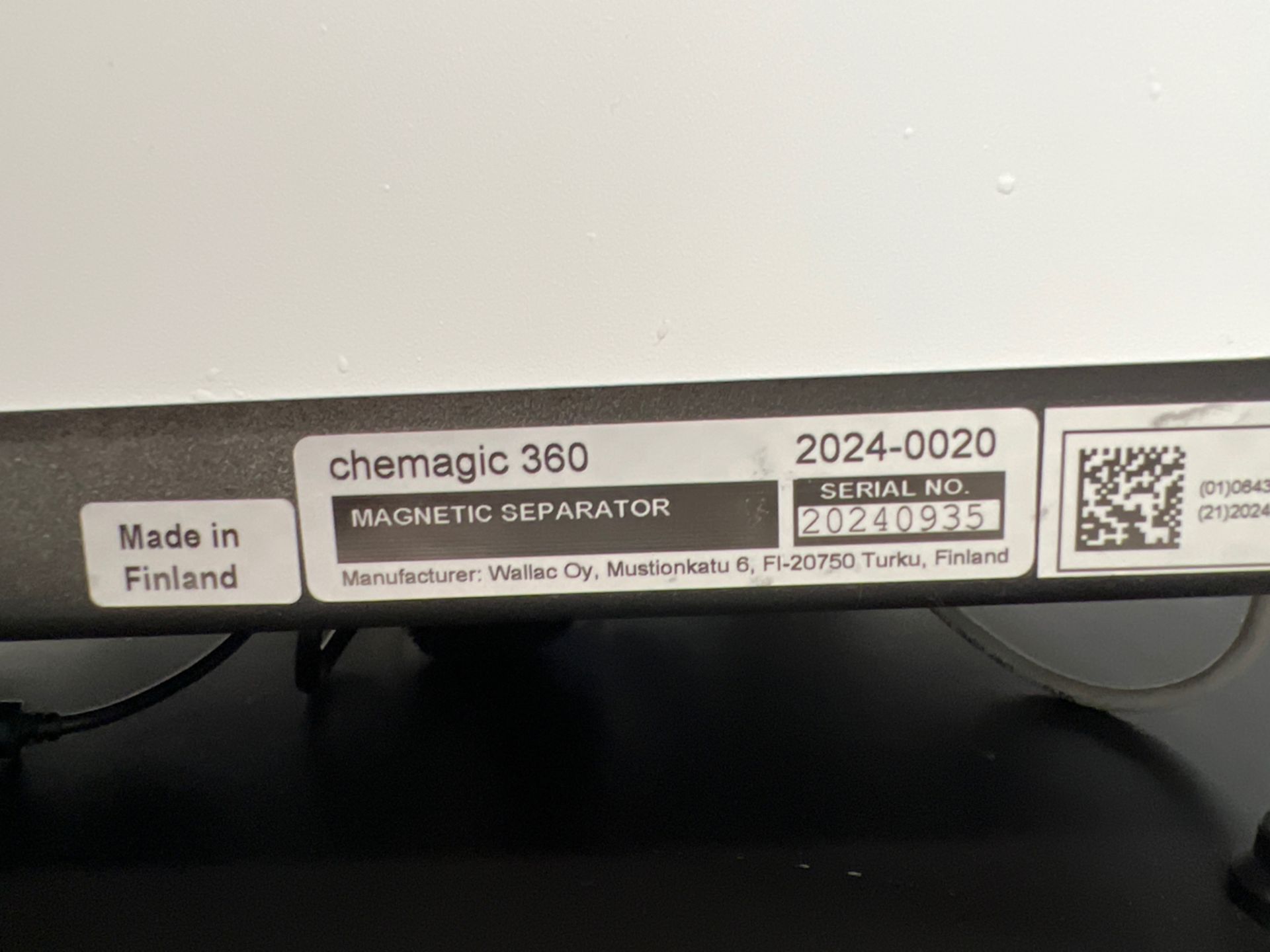 PERKINELMER CHEMAGIC 360 NUCLEIC ACID EXTRACTOR AUG-2020 SOFTWARE 6.3.0.3 2024-0020 20240935 TABLE - Image 13 of 18