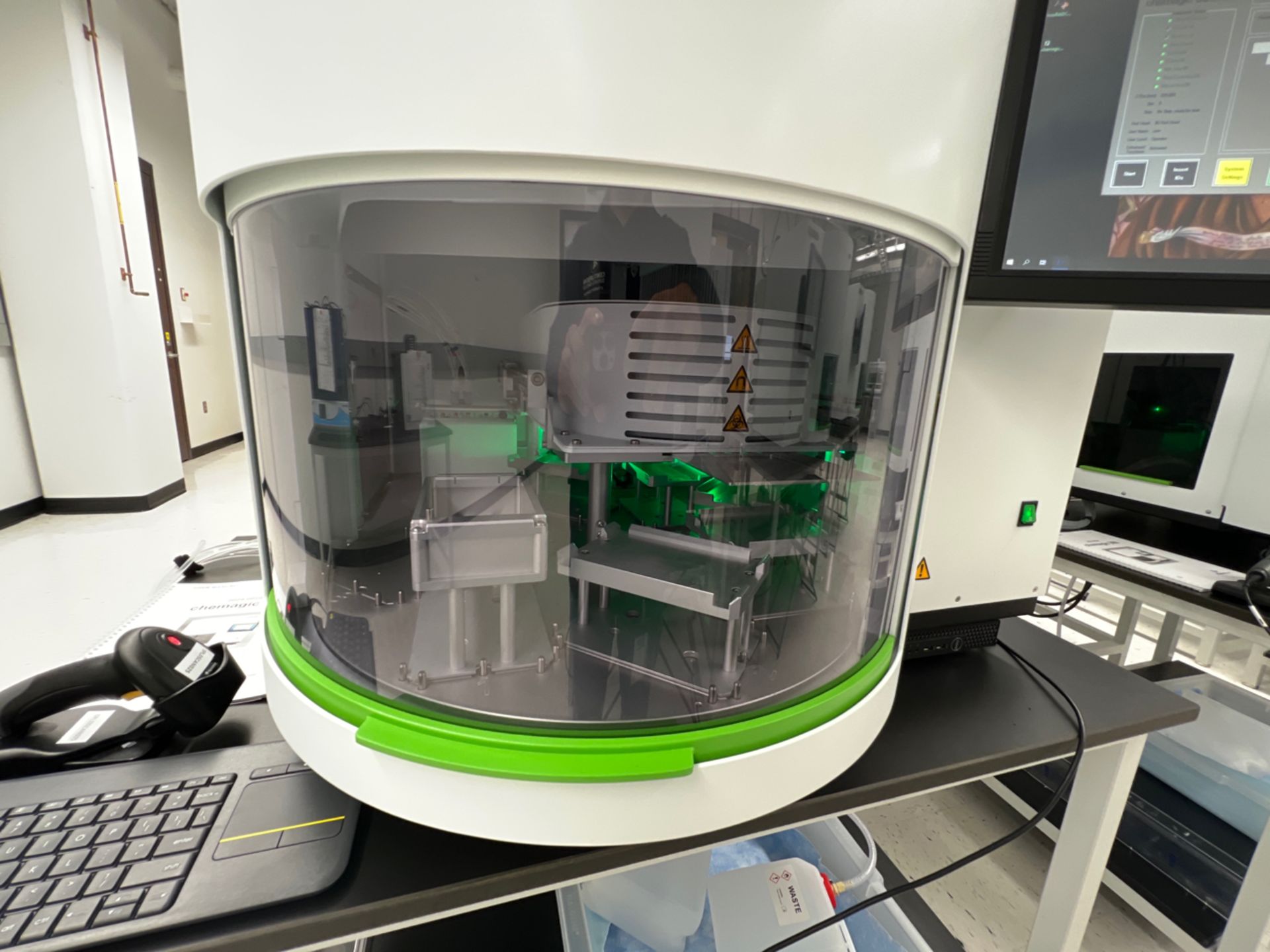 PERKINELMER CHEMAGIC 360 NUCLEIC ACID EXTRACTOR AUG-2020 SOFTWARE 6.3.0.3 2024-0020 20240935 TABLE - Image 5 of 18