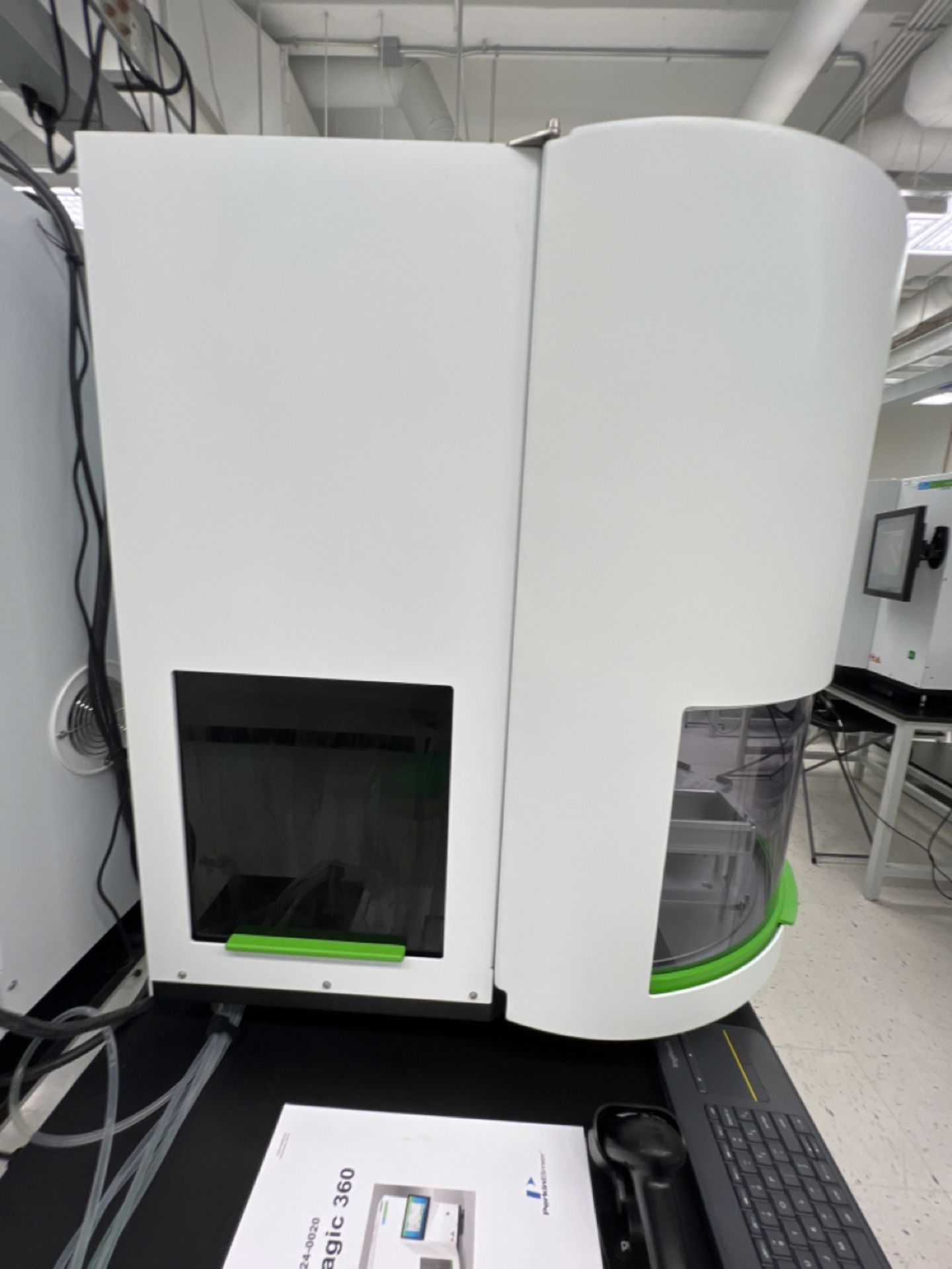 PERKINELMER CHEMAGIC 360 NUCLEIC ACID EXTRACTOR AUG-2020 SOFTWARE 6.3.0.3 2024-0020 20240935 TABLE - Image 9 of 18