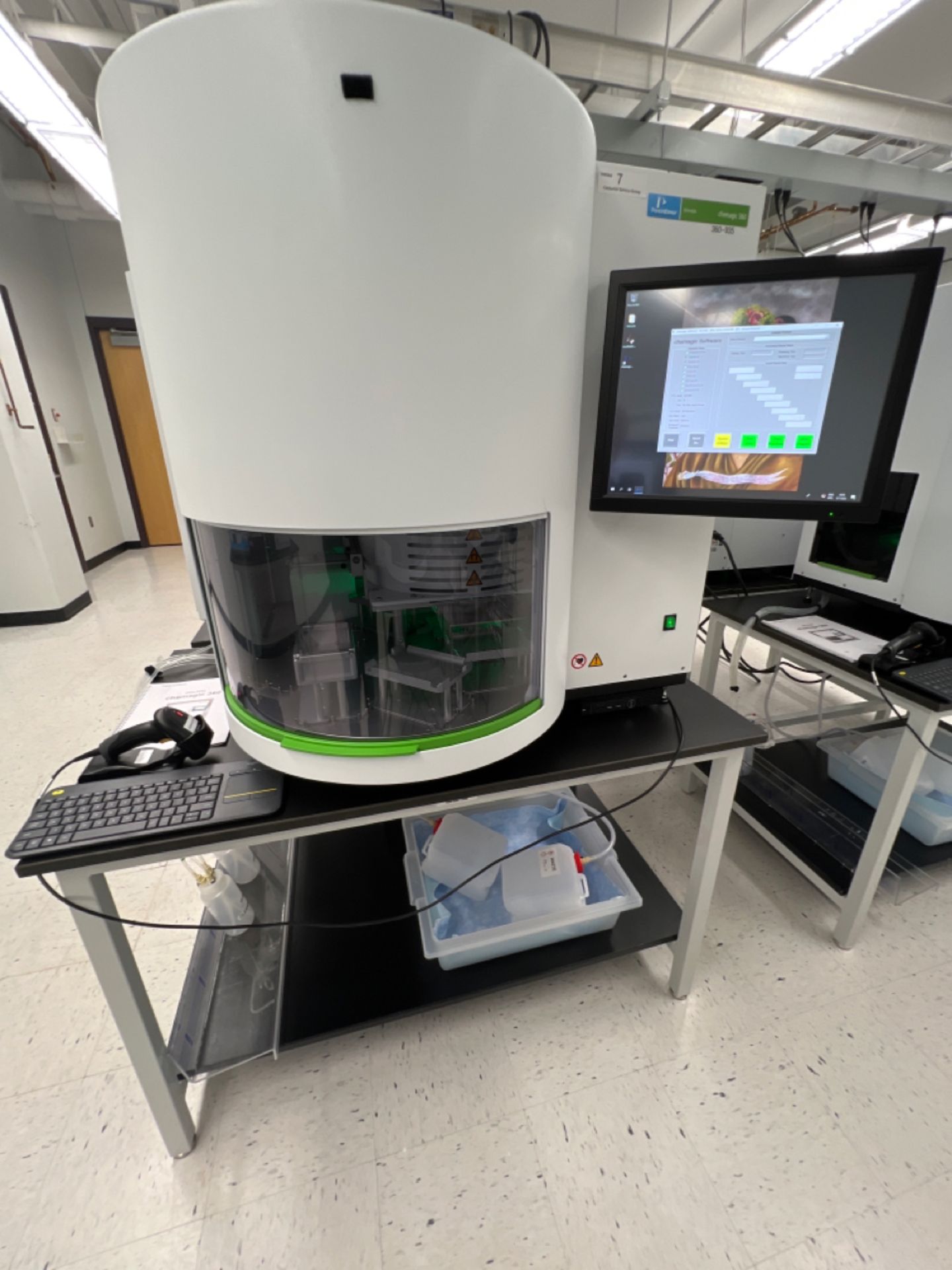 PERKINELMER CHEMAGIC 360 NUCLEIC ACID EXTRACTOR AUG-2020 SOFTWARE 6.3.0.3 2024-0020 20240935 TABLE