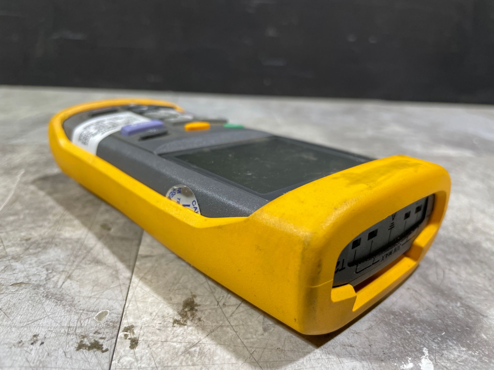 FLUKE 52-II THERMOMETER SN 37430592WS - Bild 4 aus 4