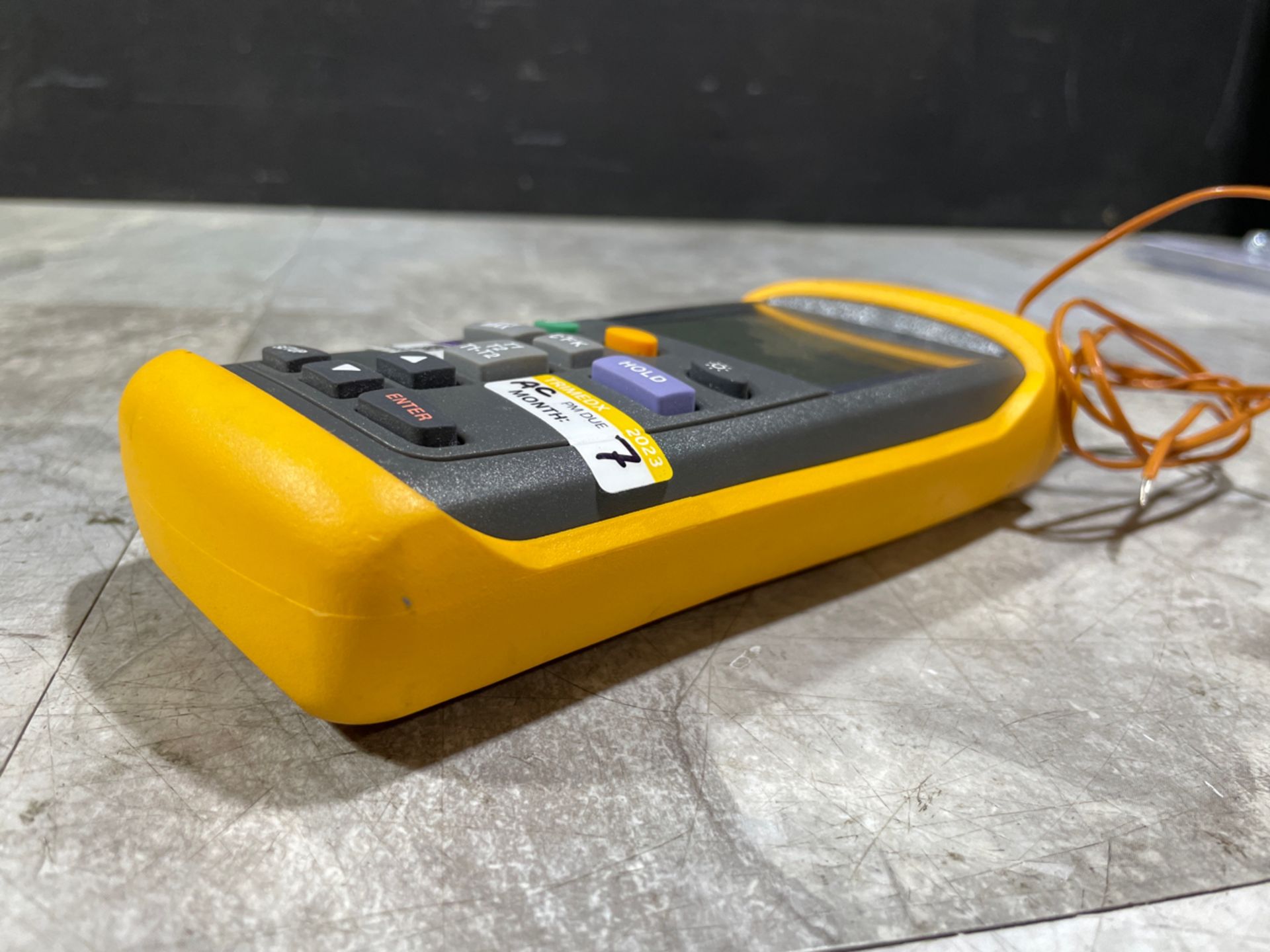 FLUKE 52 II THERMOMTER SN 56192097MV - Bild 4 aus 4