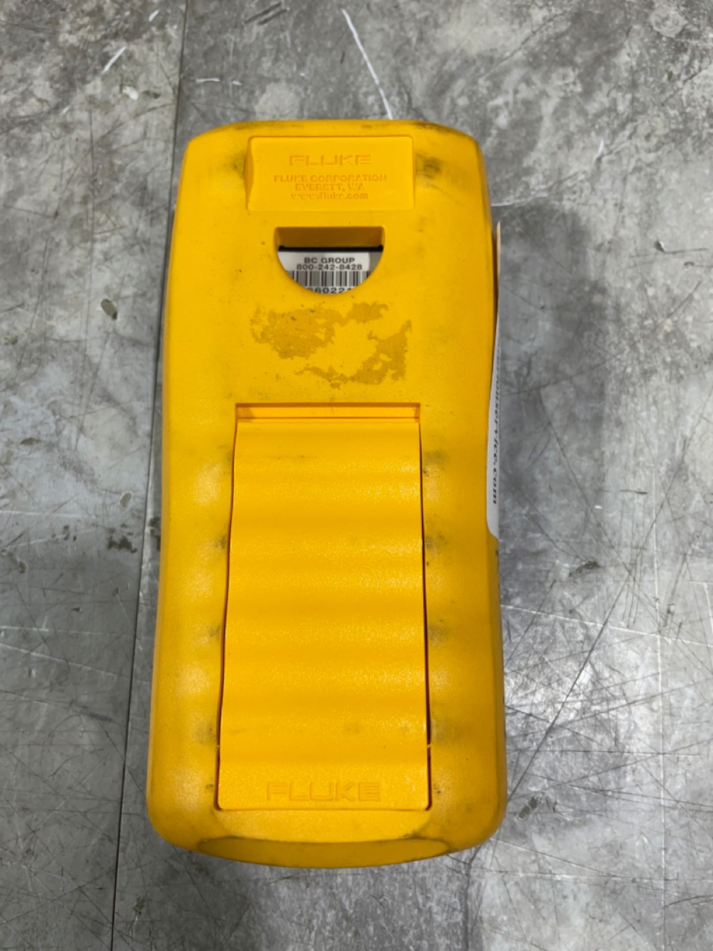 FLUKE 52-II THERMOMETER SN 37430592WS - Bild 2 aus 4