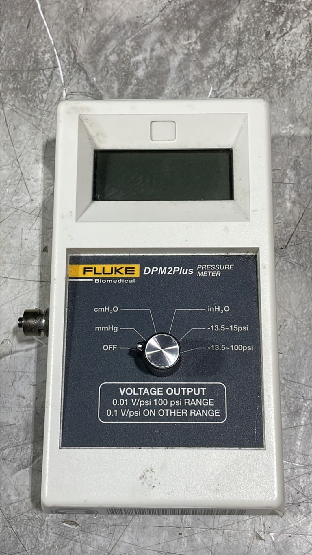 FLUKE DPM2 PLUS PRESSURE METER SN 3061018