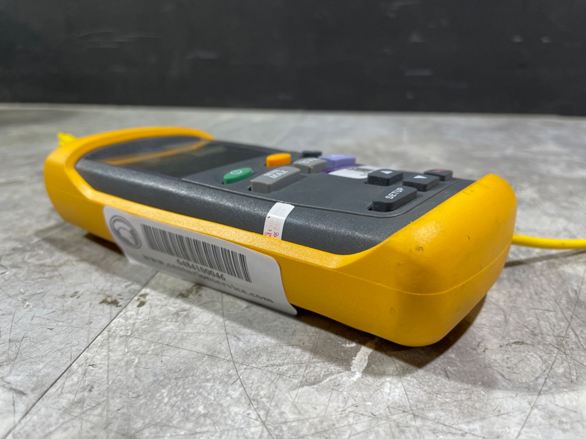 FLUKE 51 II THERMOMTER SN 43930011WS - Bild 3 aus 4