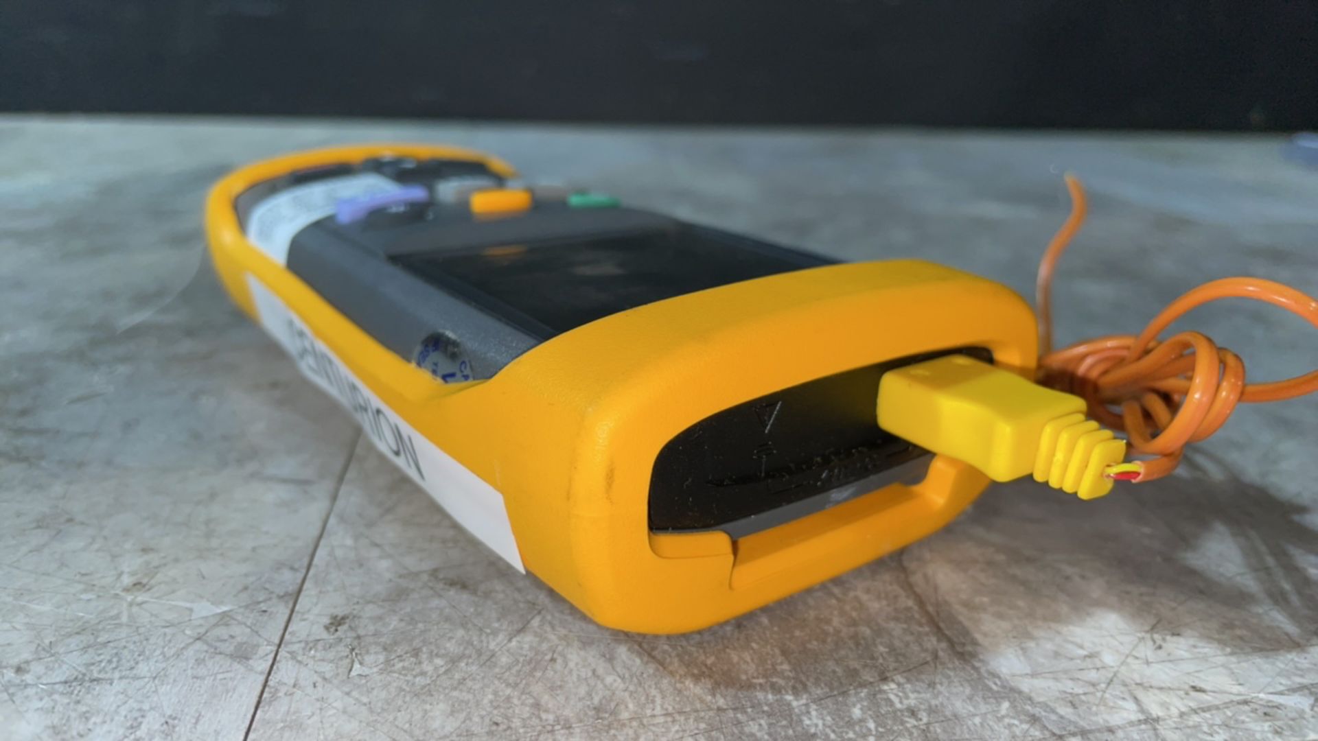 FLUKE 51 II THERMOMTER SN 39940178WS - Bild 4 aus 4