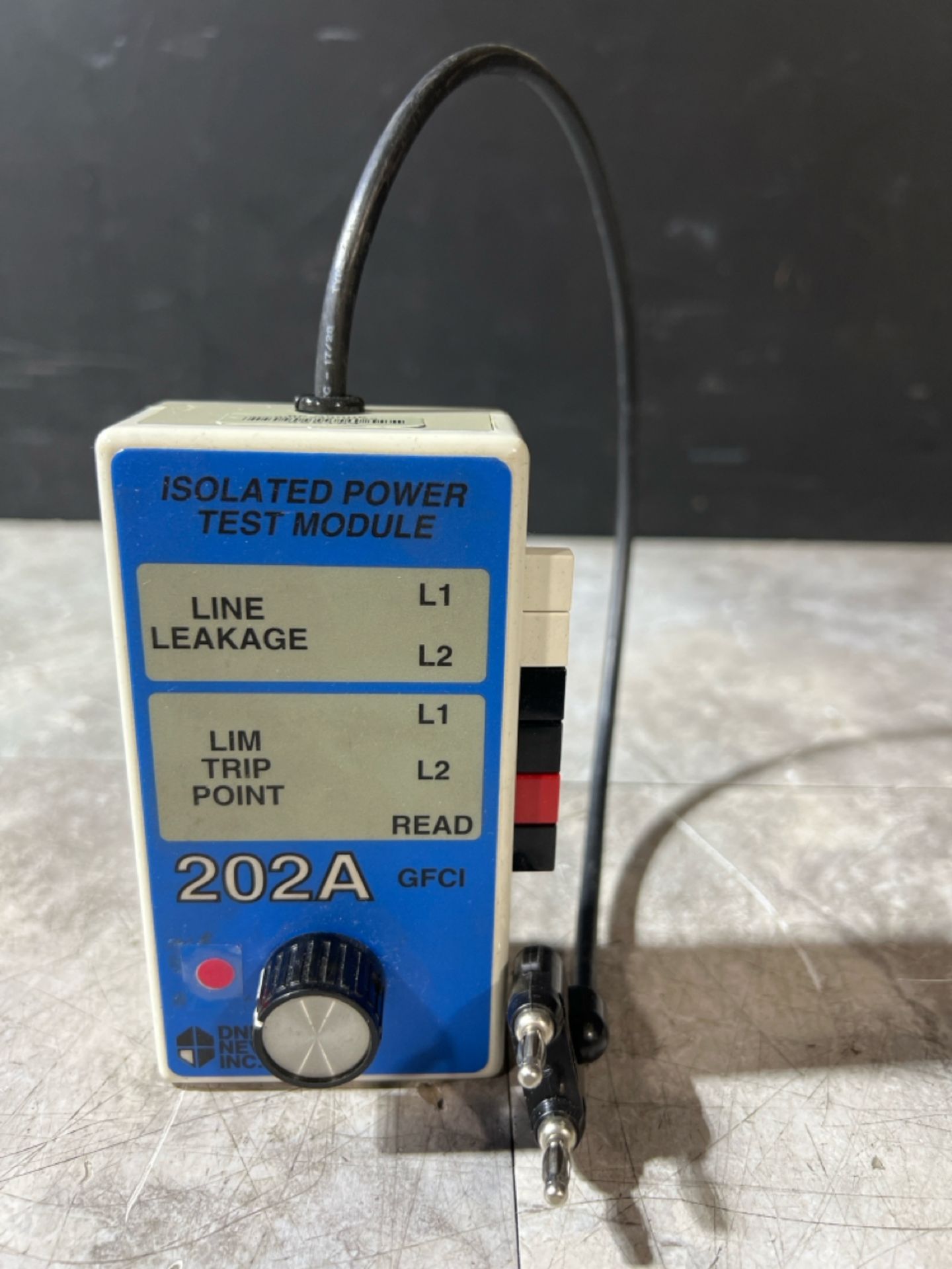 DNI NEVADA 202A ISOLATED POWER TEST MODULE SN 1130