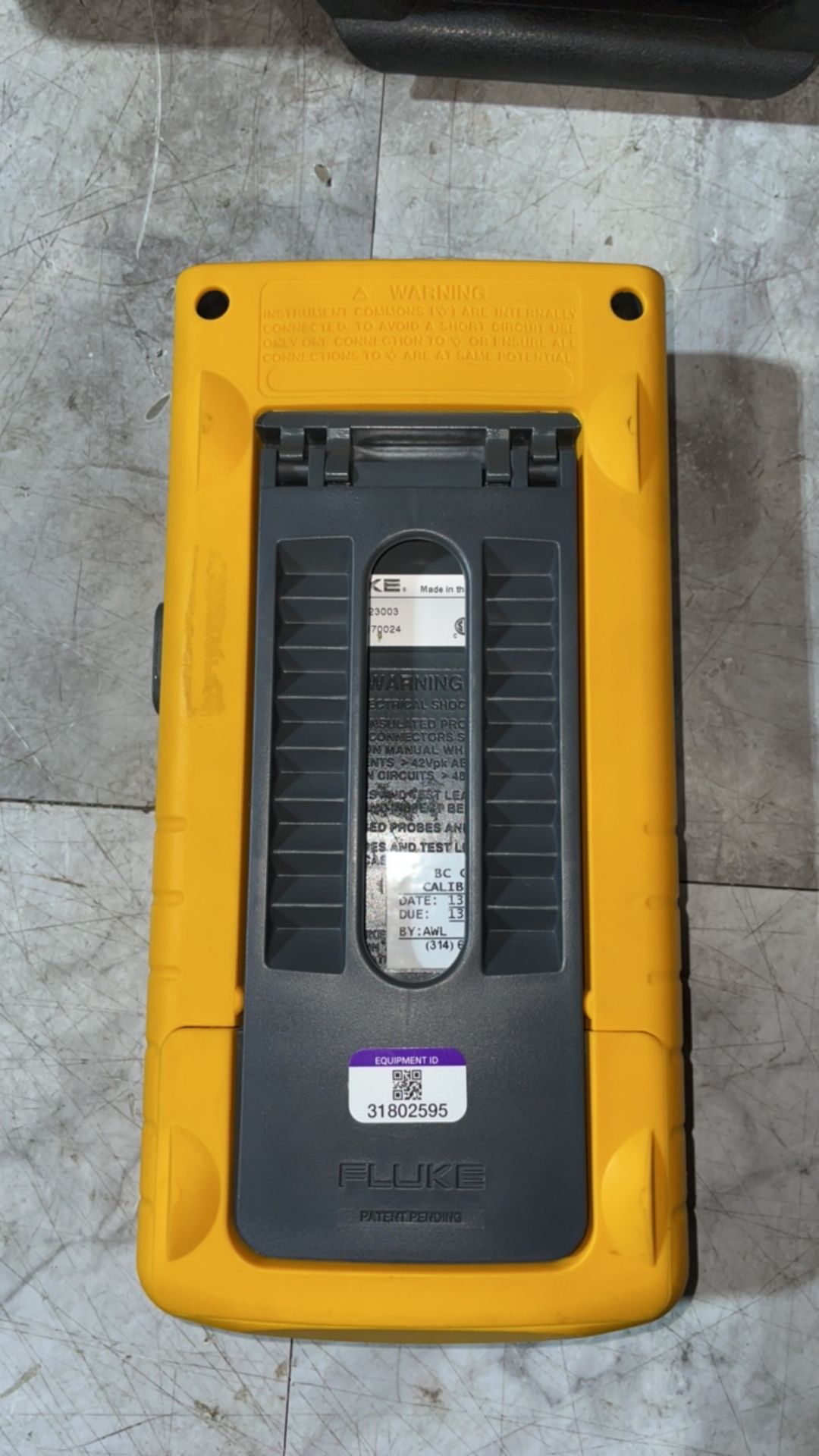 FLUKE 123 INDUSTRIAL SCOPEMETER 20 MHZ SN DM9670024 - Bild 4 aus 7