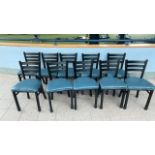 LOT OF 10 CHAIRS