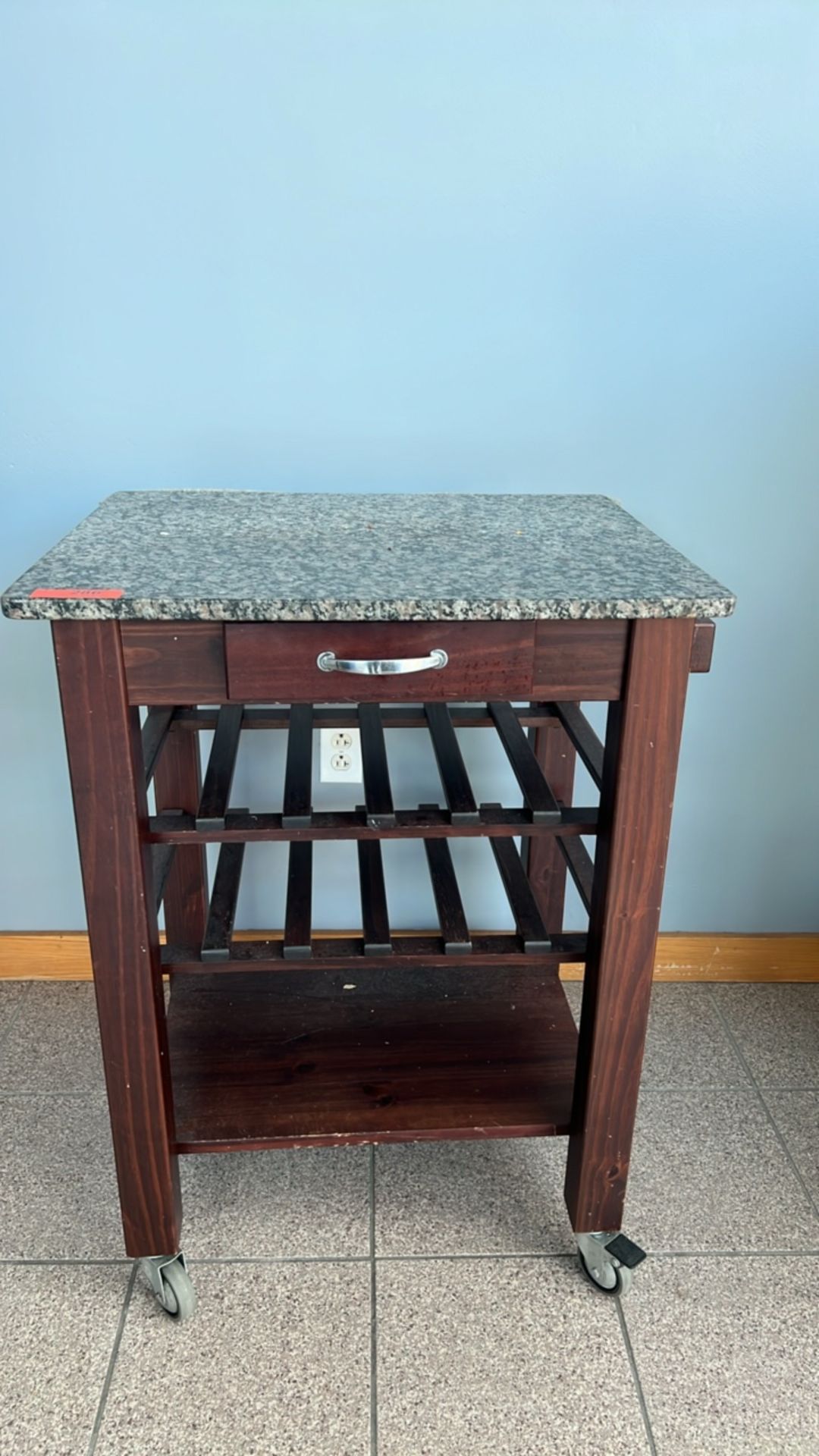 WINE RACK CART