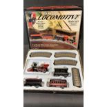 FELDSTEIN desktop locomotive train set in good condition, box fair