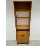 A mid century state room book case