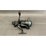 Shimano 8010 Aero GT Baitrunner. Fixed Spool Reel in good fished condition