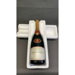 A magnum of Lauren Perrier Champagne