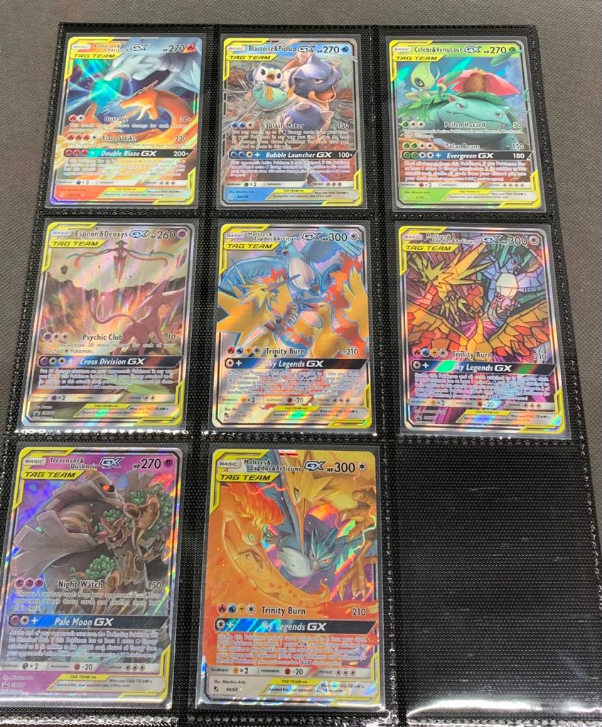 Pokemon Tag Teams x 17 pack pulled mint cards. All GX - Image 2 of 2