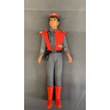 A Vivid Imaginations 1993 Captain Scarlet doll, 12 inches tall