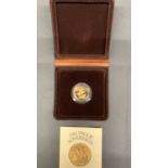 1981 boxed proof full Sovereign