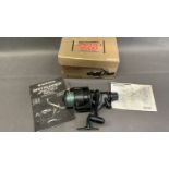 Shimano Aero 4500 XT-7 Baitrunner, fixed spool reel, boxed with instructions, good fished condition