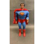 A DC Comics Inc. 1977 Christopher Reeve Superman Doll, 13.5 inches tall