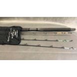 Fox Fishing Rod for sea use. The multi boat tri-tip set wth butt section and 10lb-20lb-30-lb tip